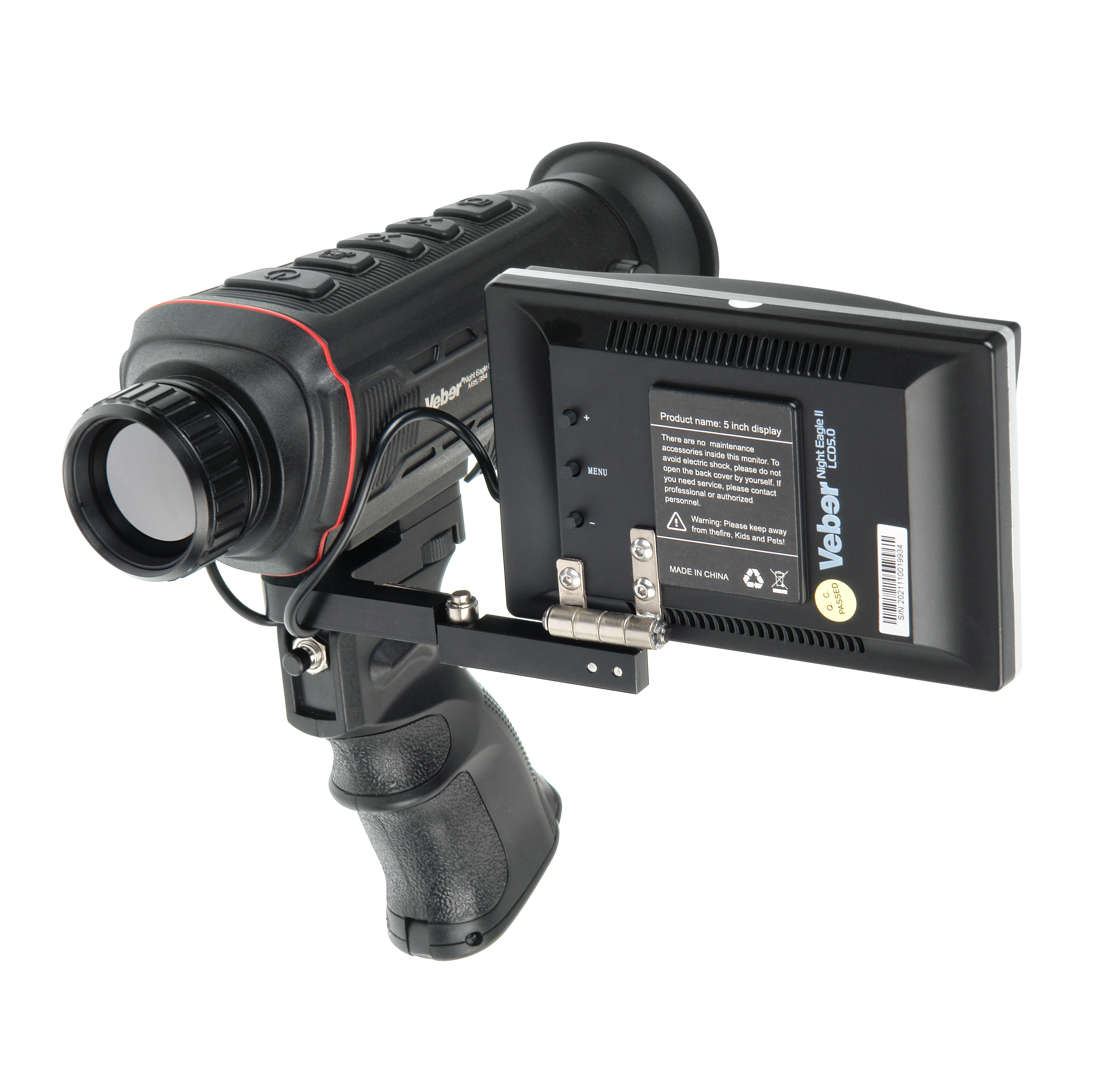 картинка Монокуляр тепловизионный Veber Night Eagle II M35/384 от магазина Ultra-mart
