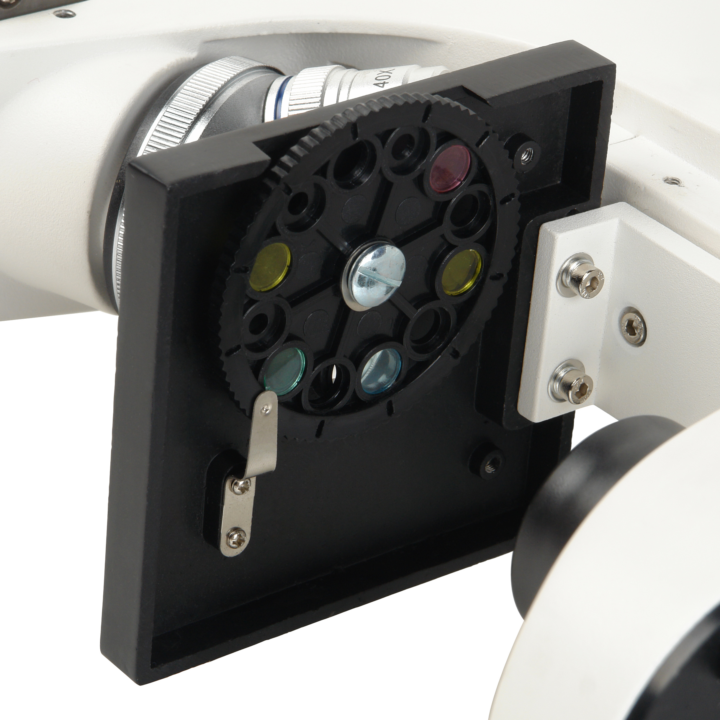 картинка Микроскоп школьный Эврика 40х-1280х LCD цифровой от магазина Ultra-mart