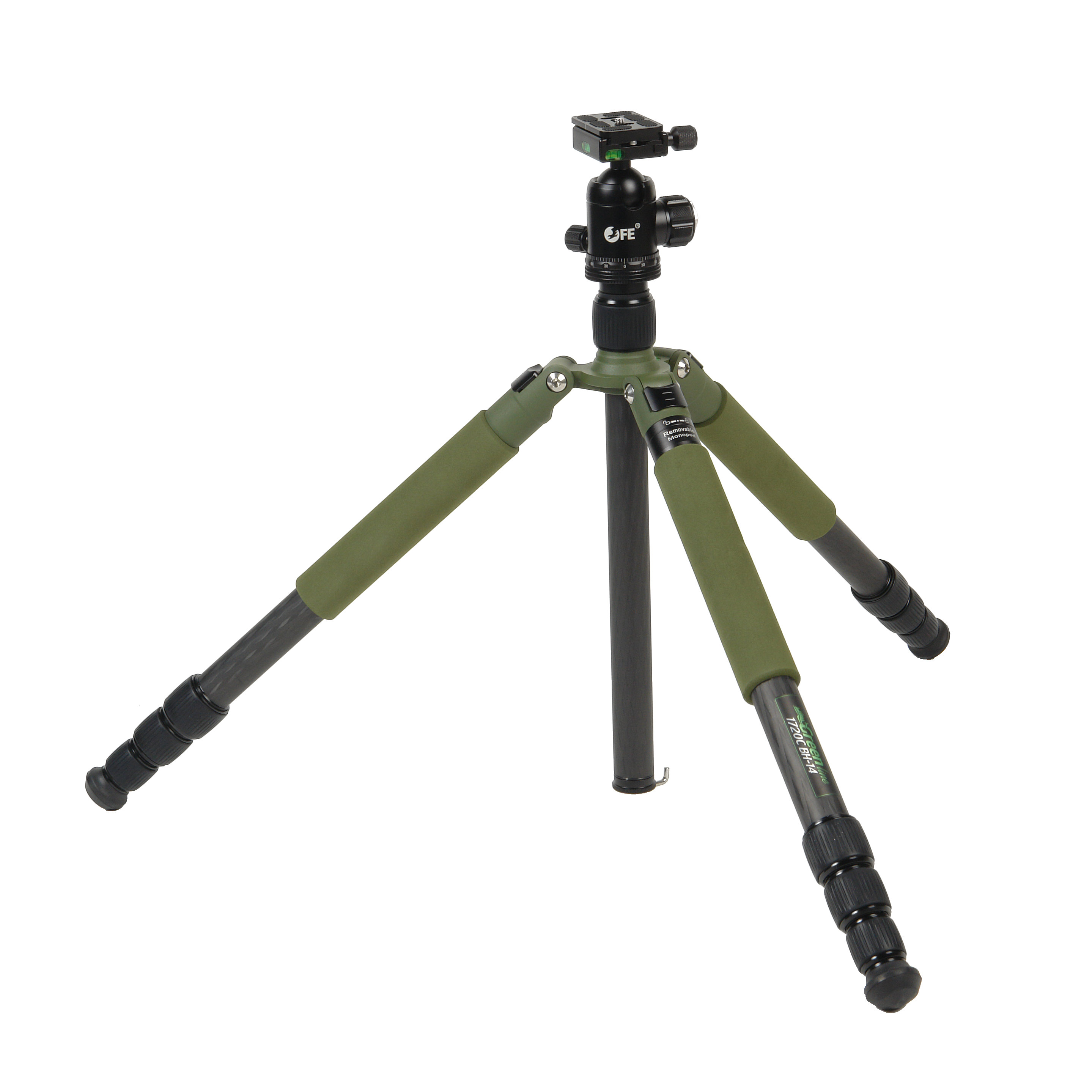 картинка Штатив Falcon Eyes Green Line 1720C BH-14 от магазина Ultra-mart