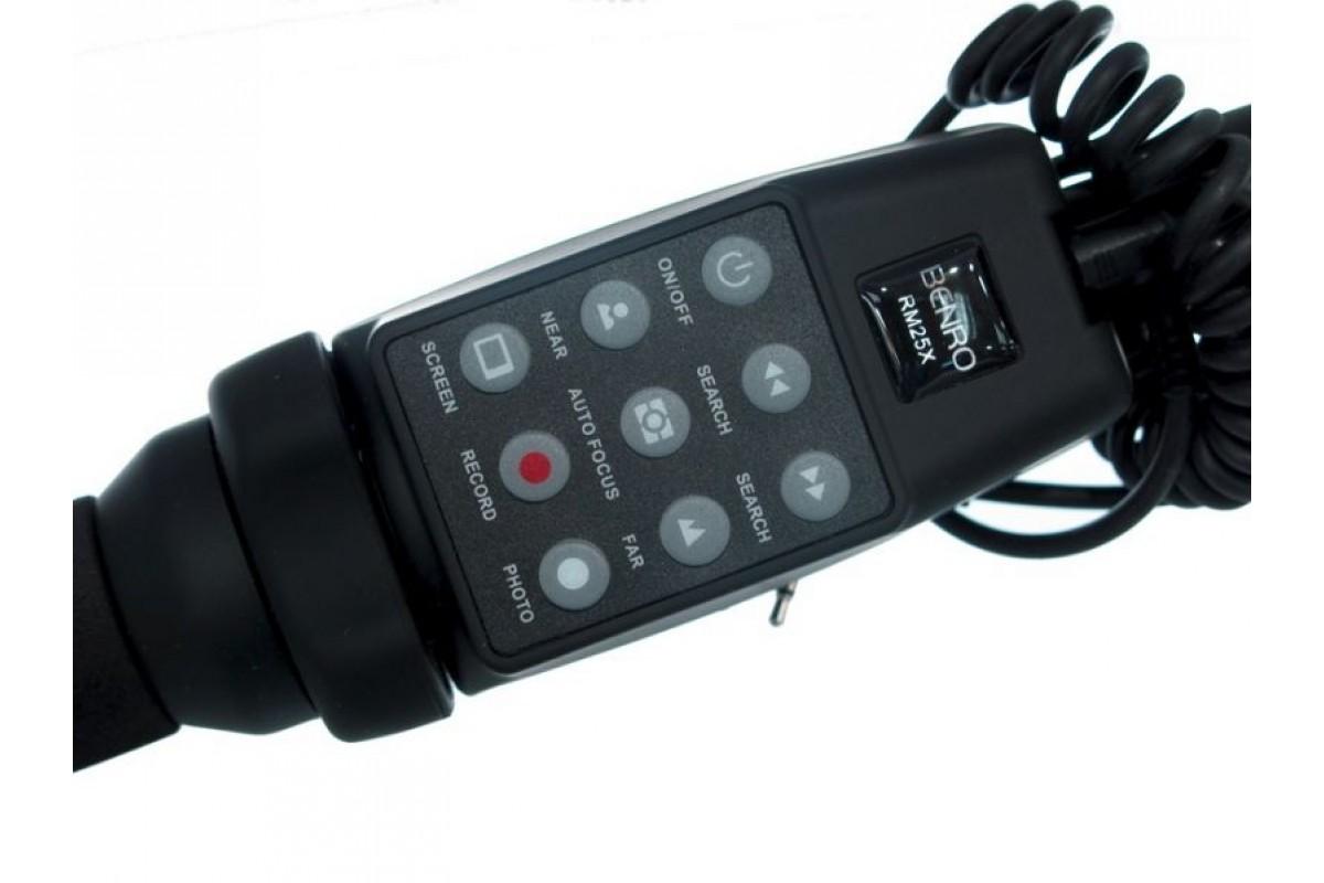 картинка Видеоштатив Benro KH-25RM с пультом ДУ алюминиевый сплав (с головой) от магазина Ultra-mart