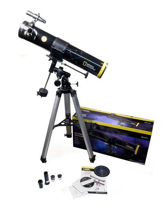 картинка Телескоп Bresser National Geographic 76/700 EQ от магазина Ultra-mart