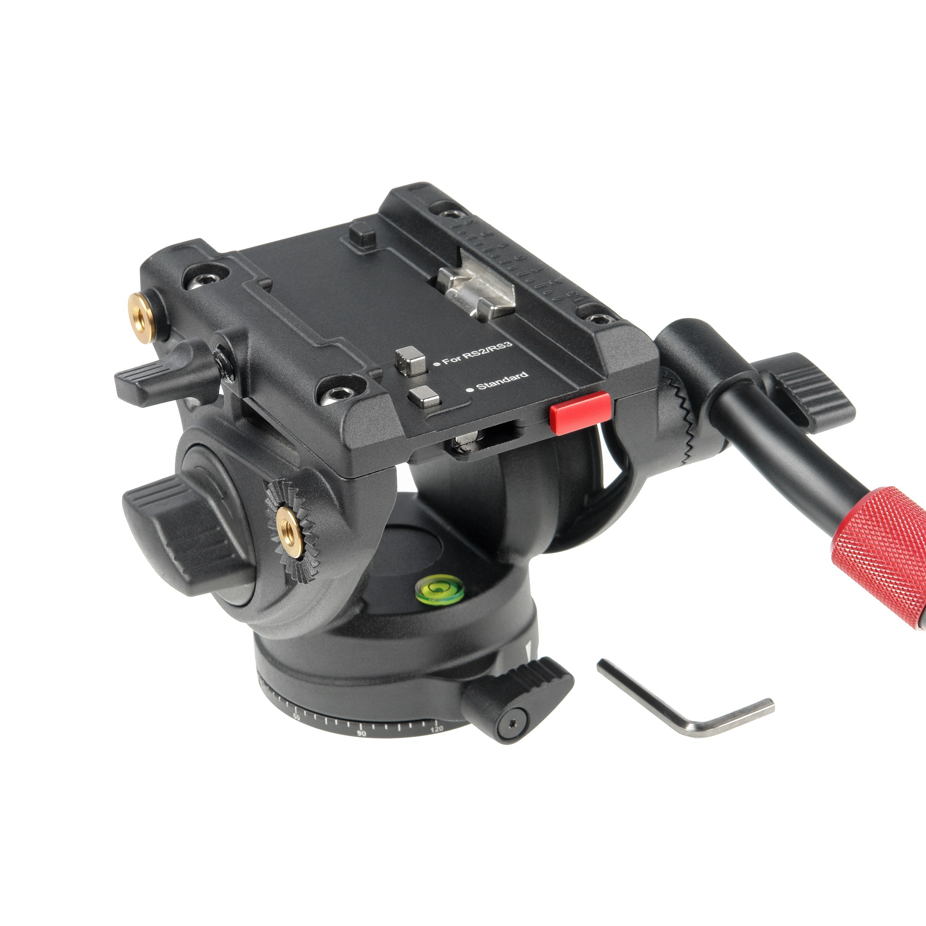 картинка Штативная видеоголовка GreenBean HDV Elite - VH41 от магазина Ultra-mart