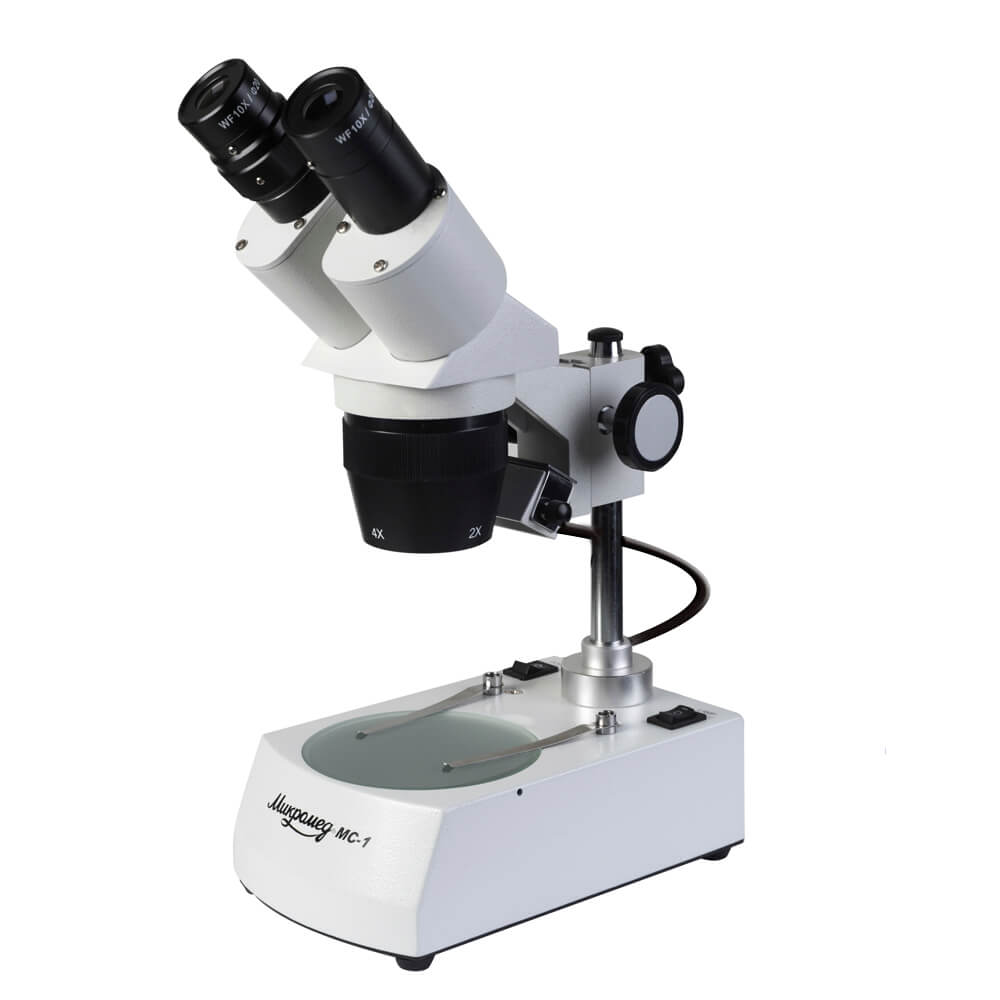 картинка Микроскоп стерео МС-1 вар.2C (1х/2х) от магазина Ultra-mart