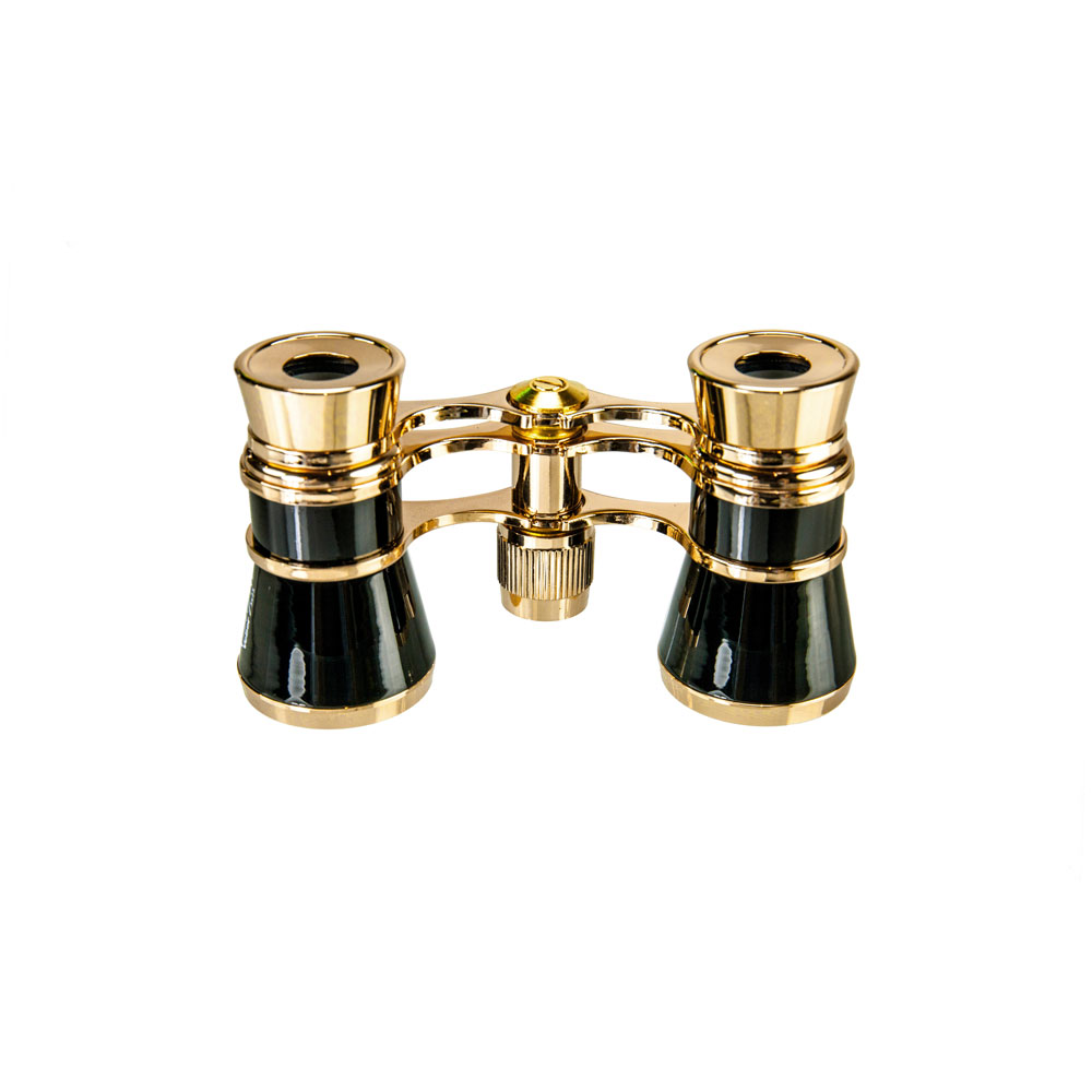 картинка Бинокль театральный Veber Opera БГЦ 3x25 черный/золотой арт.10992 от магазина Ultra-mart
