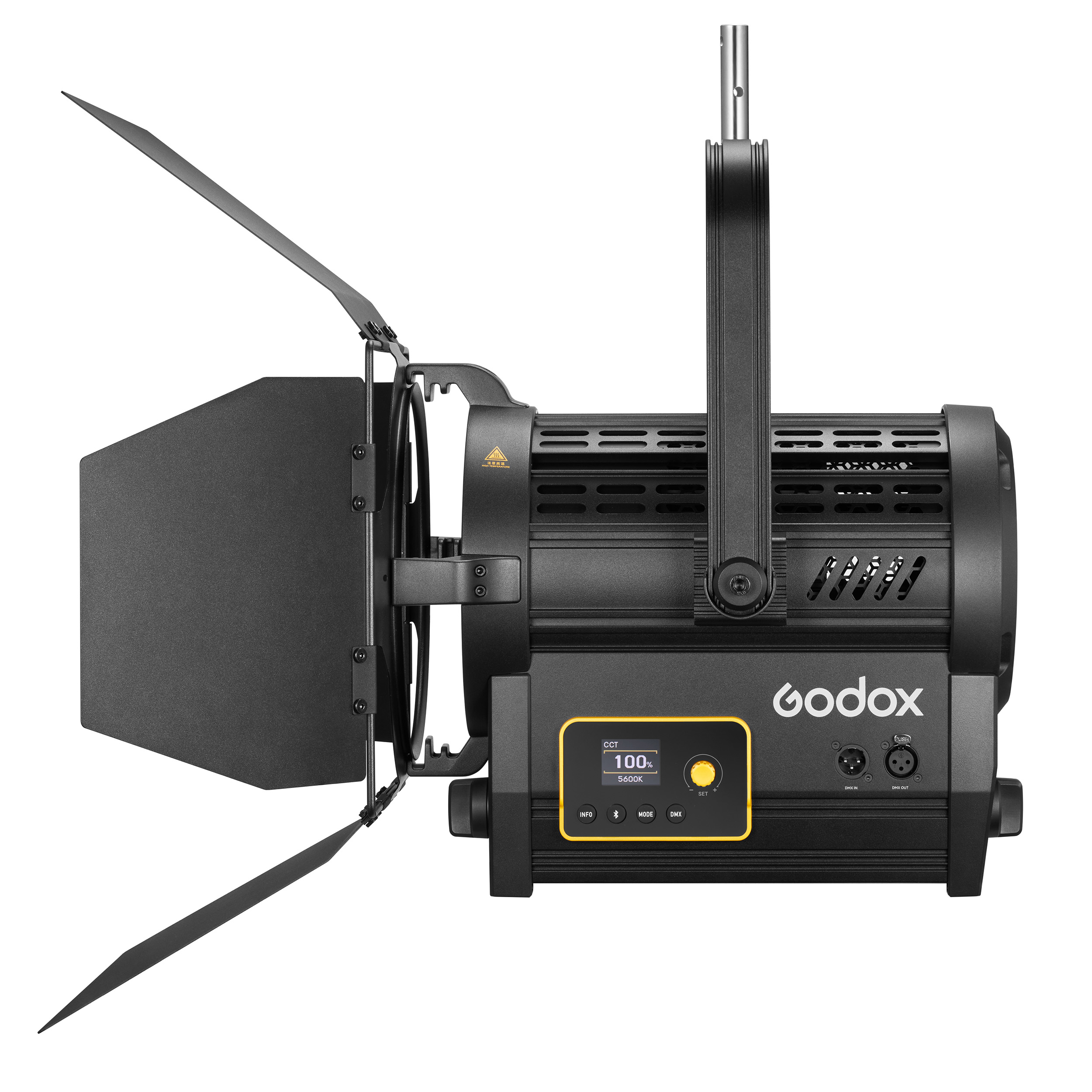 картинка Осветитель светодиодный Godox F7-120Bi K2 с линзой Френеля от магазина Ultra-mart