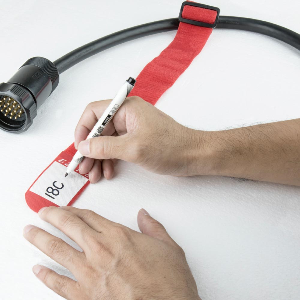 картинка Стяжка KUPO EZ560-Y CABLE TIE желтая от магазина Ultra-mart