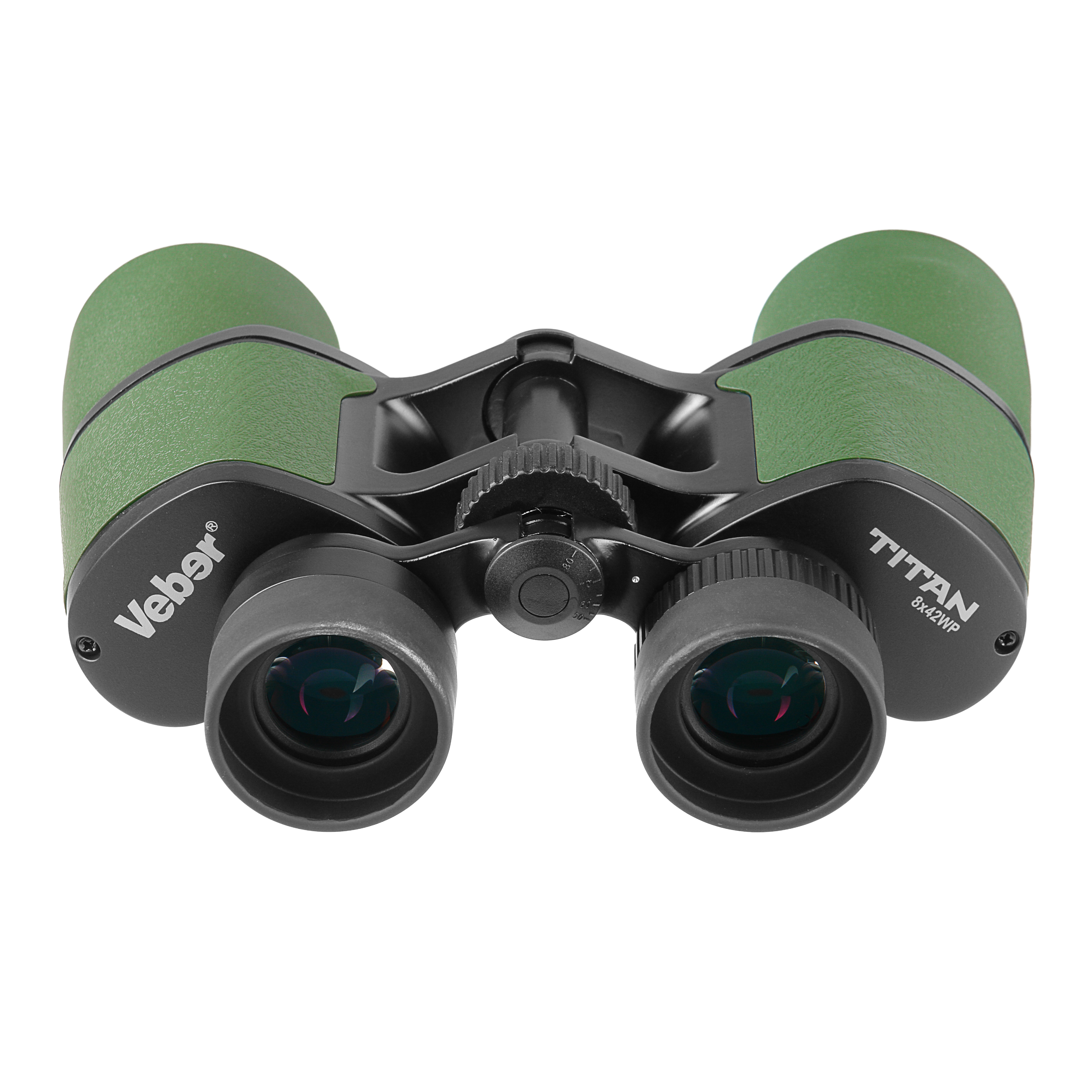 картинка Бинокль Veber TITAN 8x42WP зеленый арт.32801 от магазина Ultra-mart