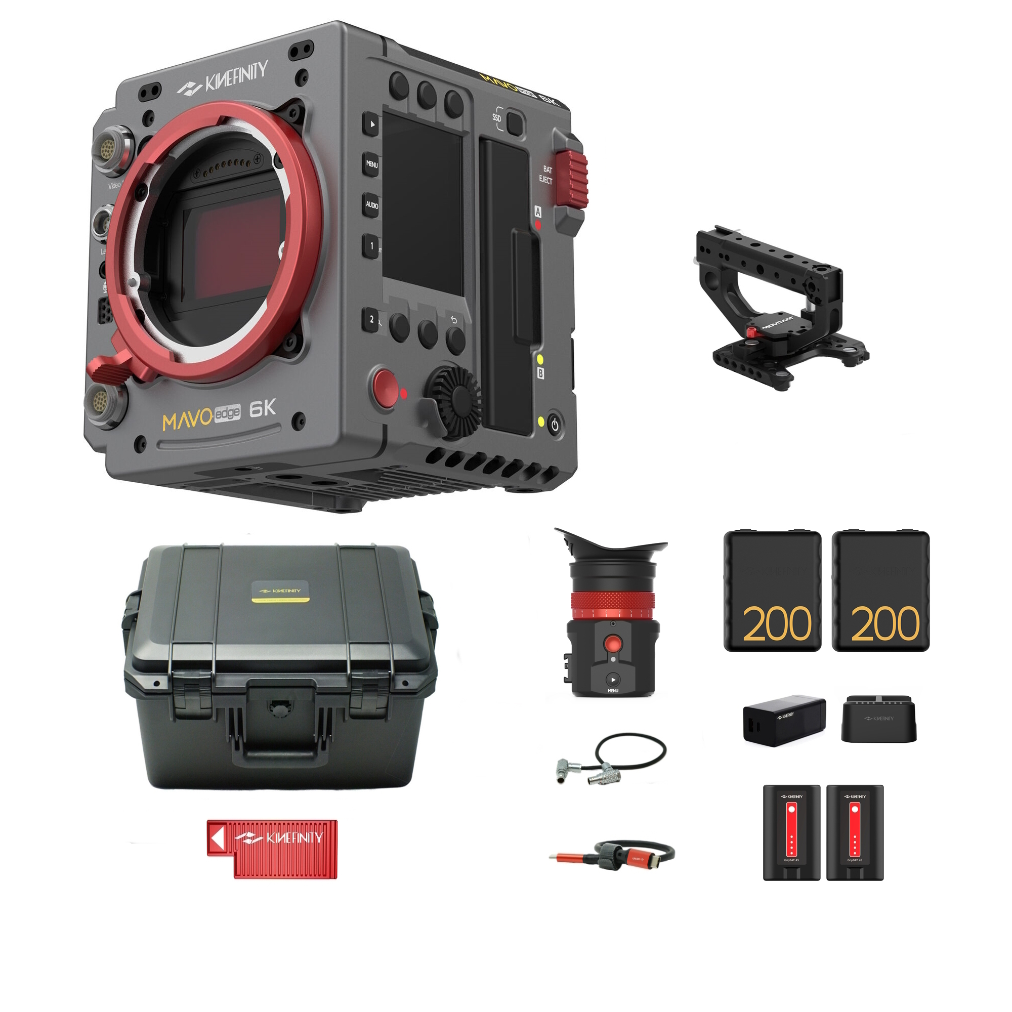 картинка Цифровая видеокамера Kinefinity MAVO Edge 6K Core Pack (Deep Gray) от магазина Ultra-mart