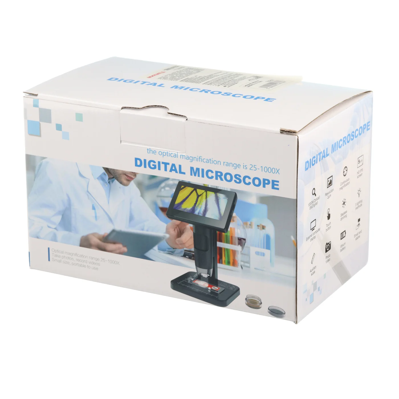 картинка Цифровой микроскоп МИКМЕД LCD 5-5Mp от магазина Ultra-mart