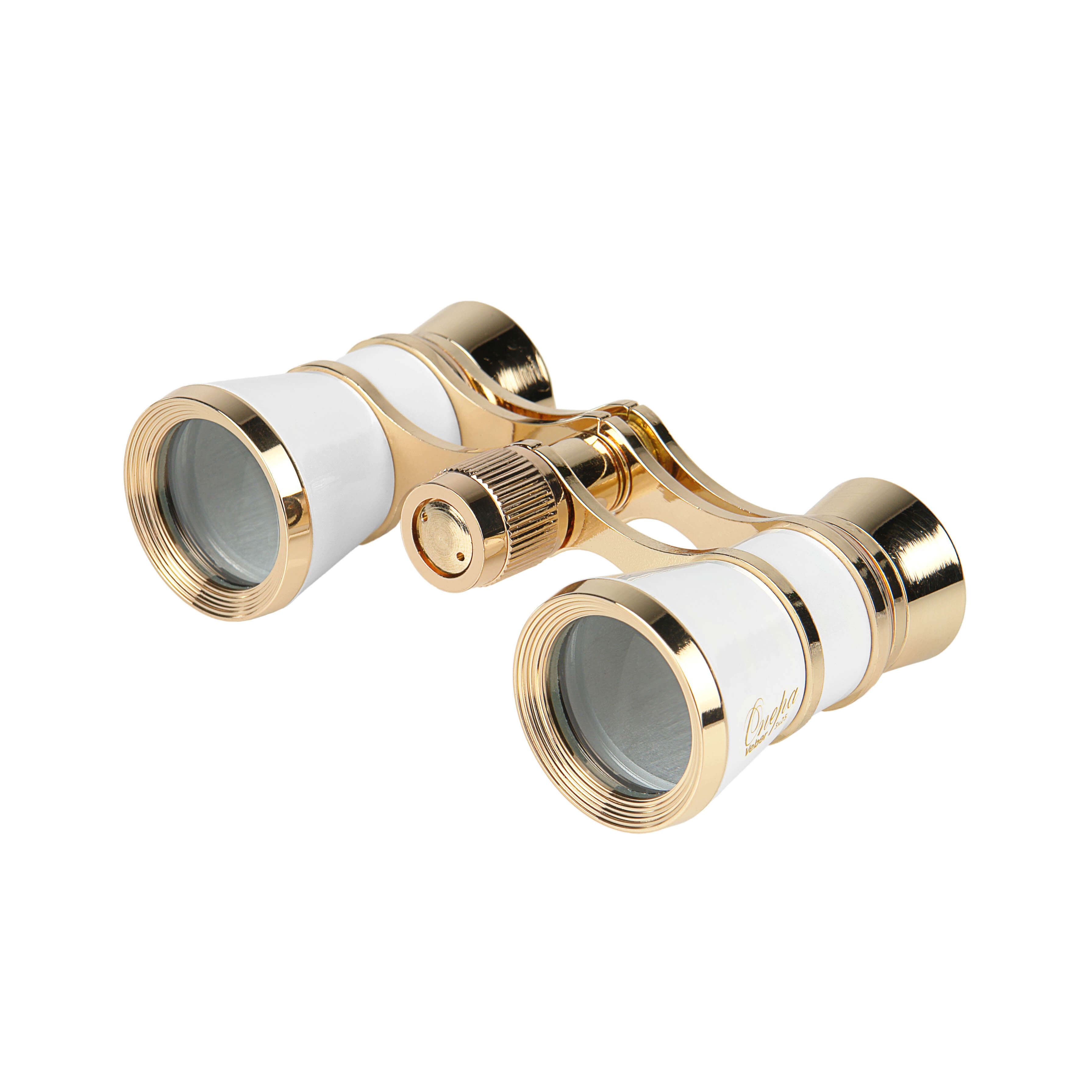 картинка Бинокль театральный Veber Opera БГЦ 3x25 белый/золотой арт.10991 от магазина Ultra-mart