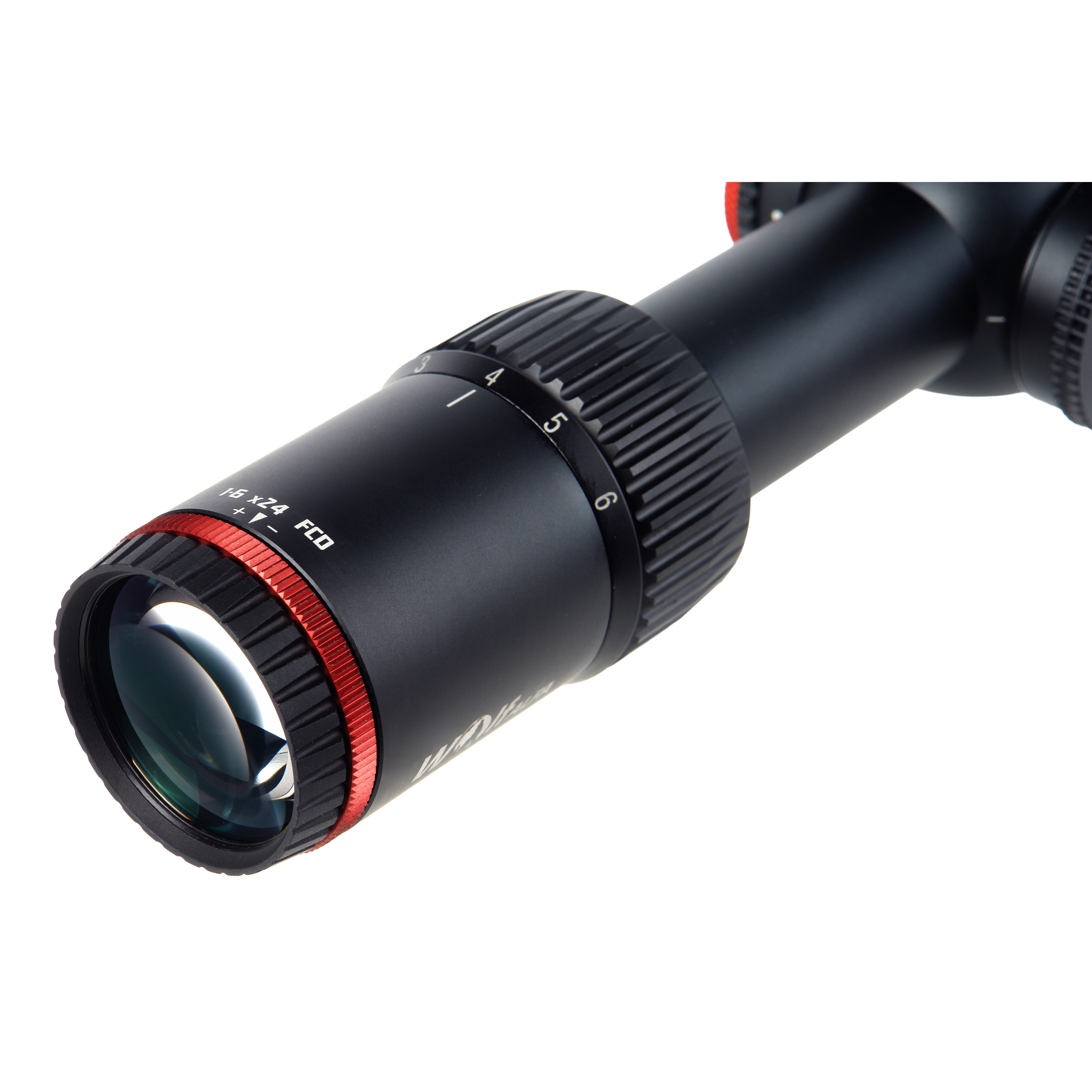 картинка Прицел оптический Veber Wolf Alfa 1-6x24 FCD от магазина Ultra-mart