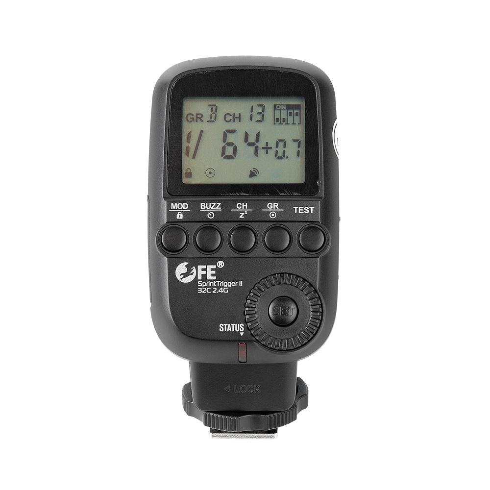 картинка Радиосинхронизатор Falcon Eyes SprintTrigger II 32C 2.4G от магазина Ultra-mart