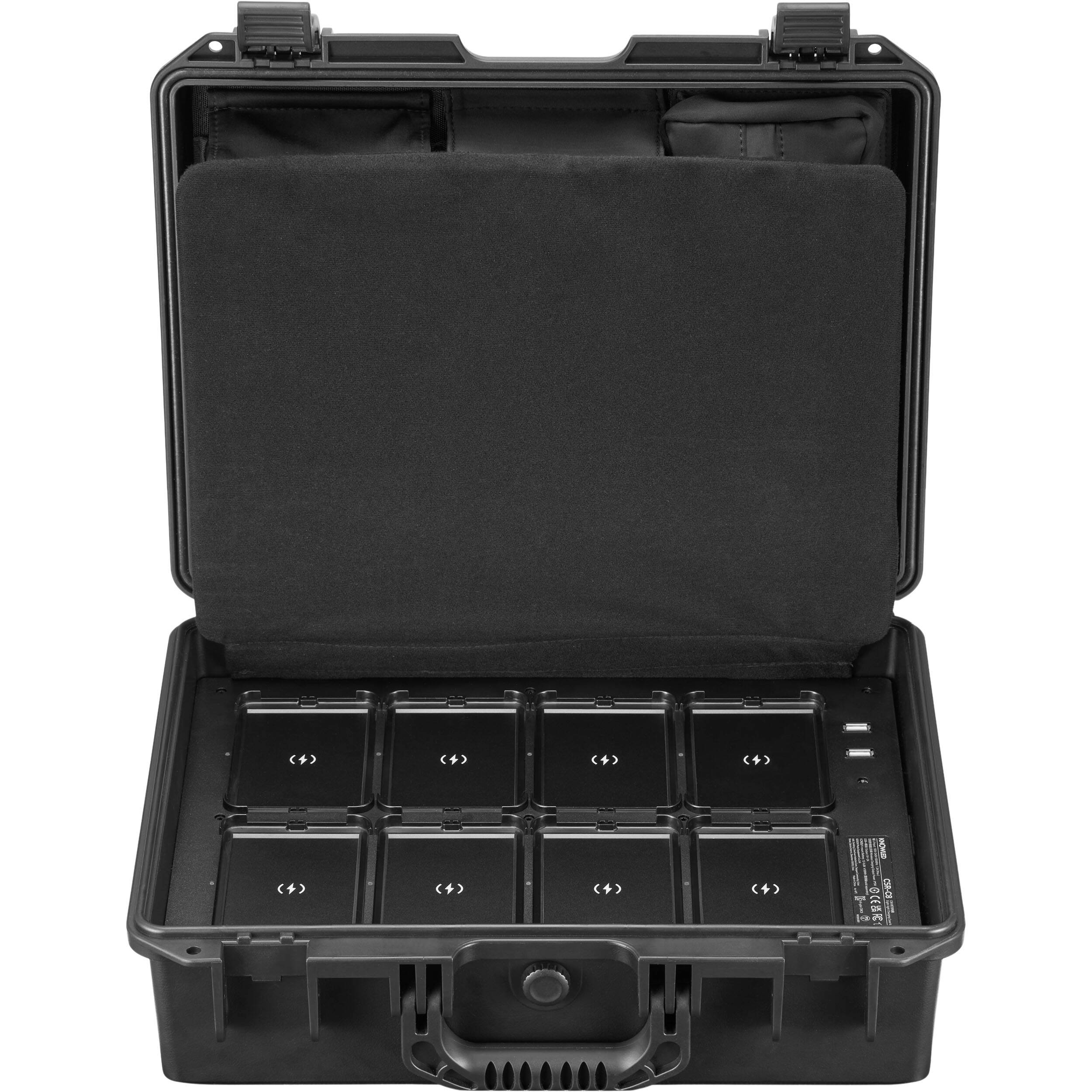 картинка Комплект светодиодных осветителей Godox Knowled C5R-K8 с зарядным кейсом от магазина Ultra-mart