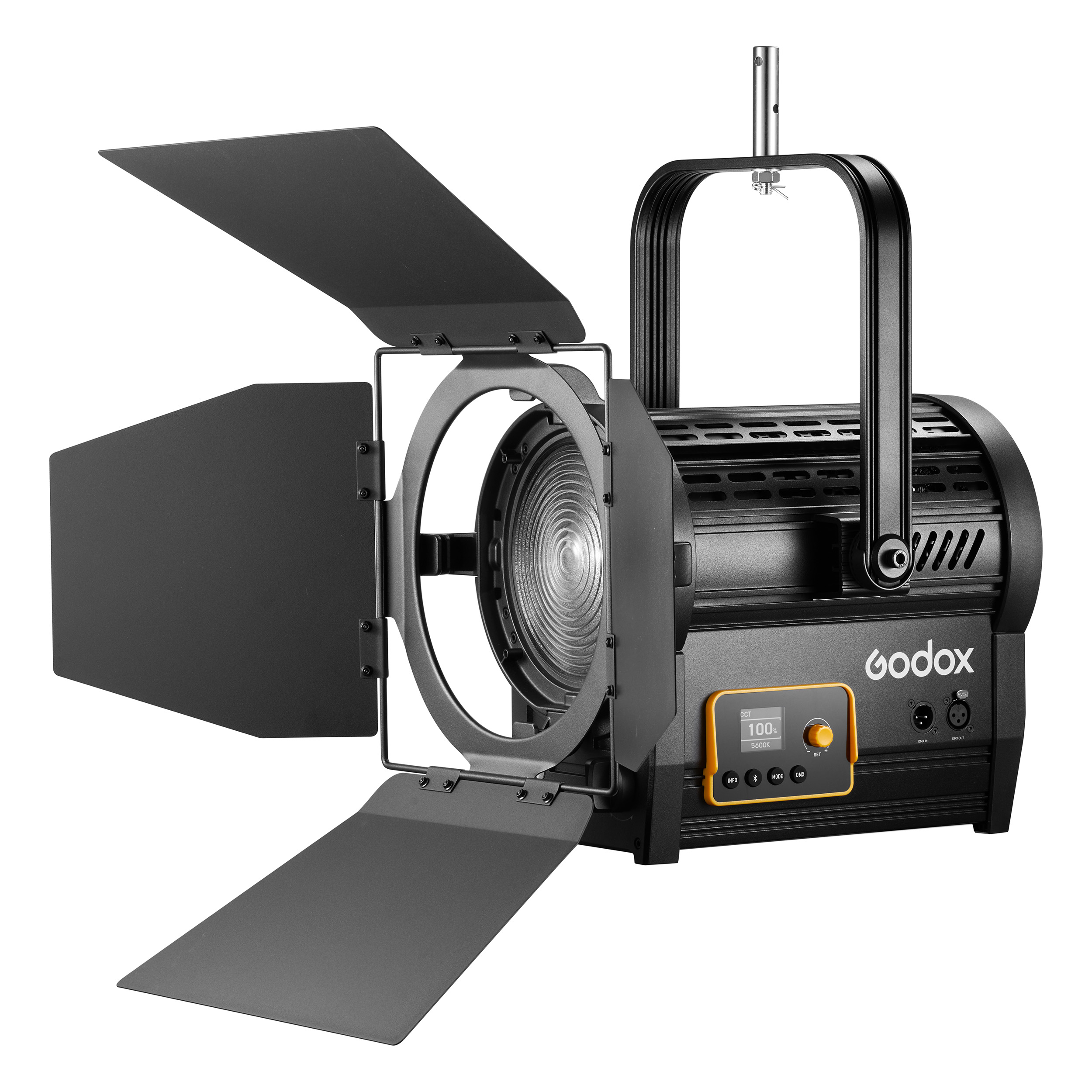 картинка Осветитель светодиодный Godox F7-120Bi K2 с линзой Френеля от магазина Ultra-mart