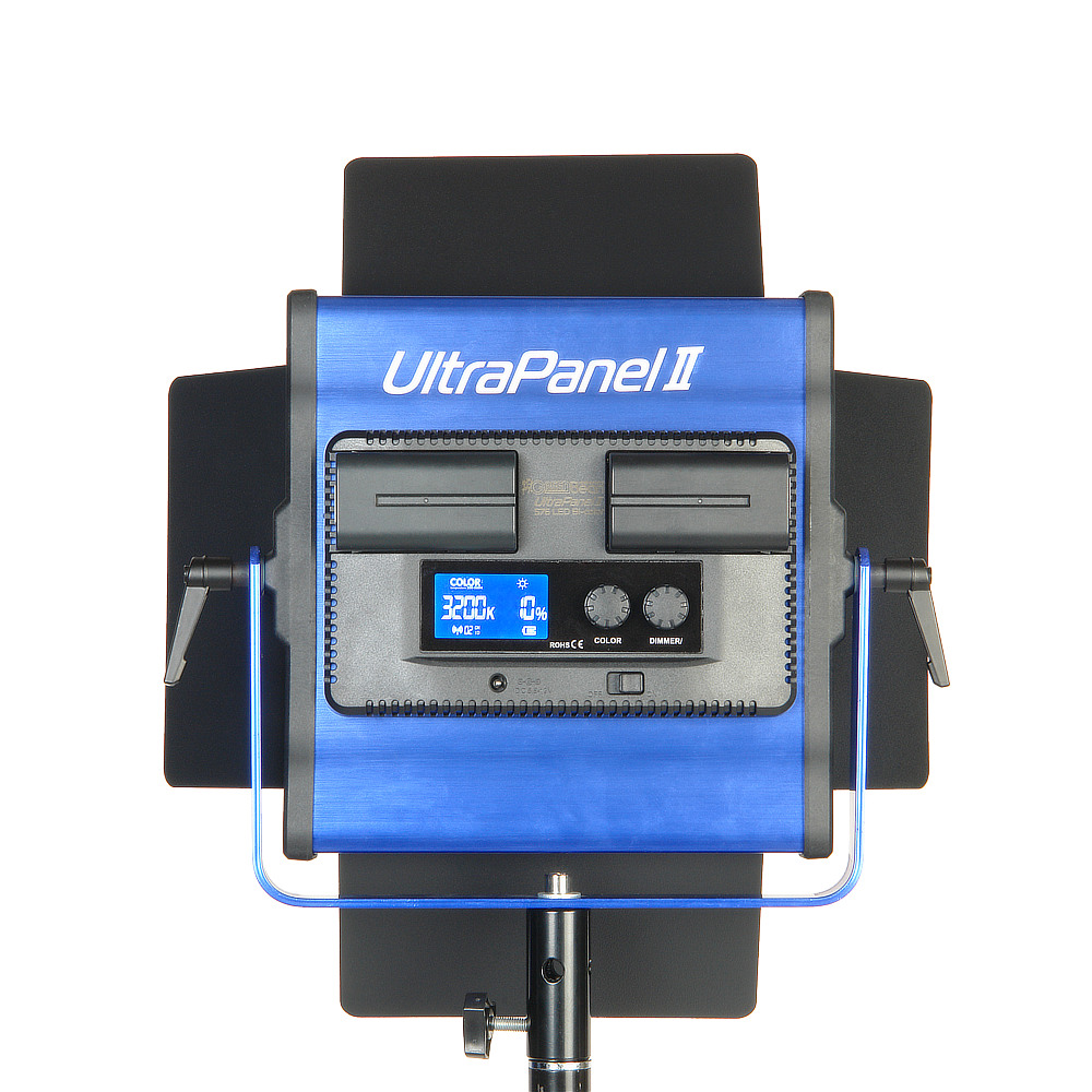 картинка Осветитель светодиодный GreenBean UltraPanel II 576 LED Bi-color от магазина Ultra-mart