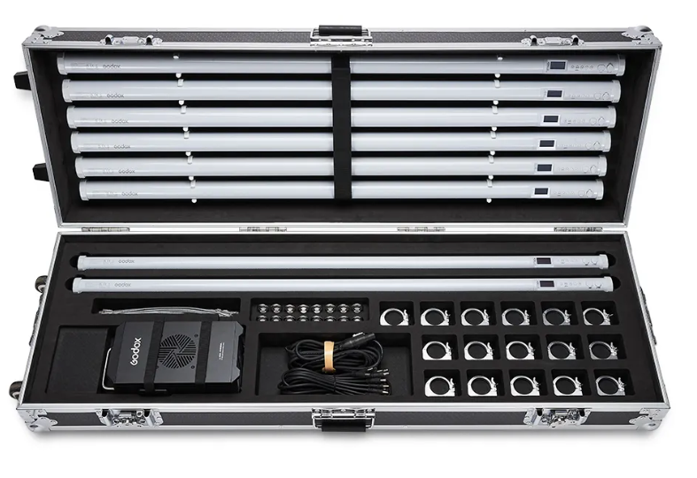 картинка Комплект светодиодных осветителей Godox Knowled TP4R-K8 от магазина Ultra-mart