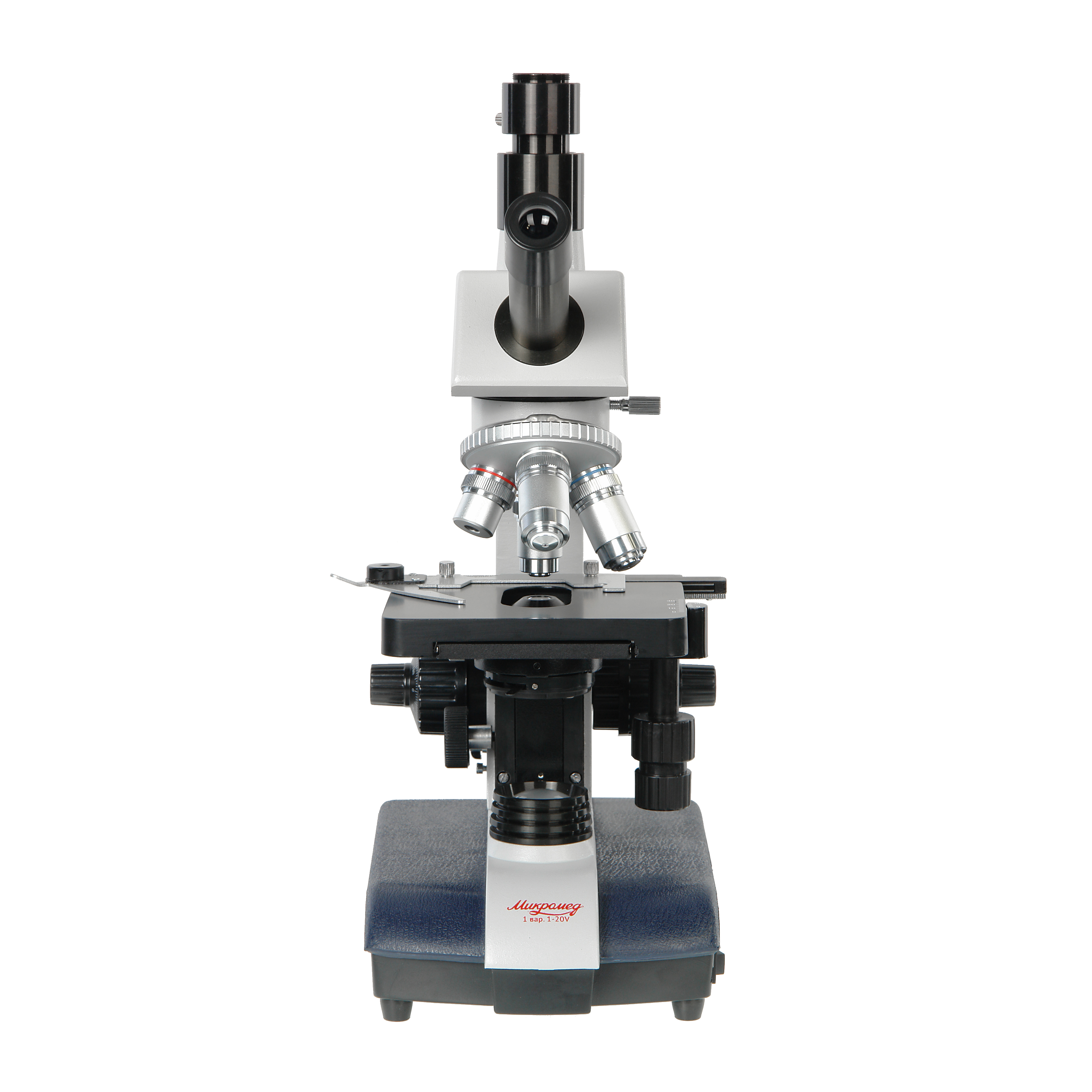 картинка Микроскоп биологический Микромед 1 (вар. 1-20V). LED. арт. 30511 от магазина Ultra-mart