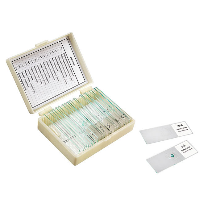 картинка Микропрепараты для школы Ботаника Микромед (16 обр.) от магазина Ultra-mart