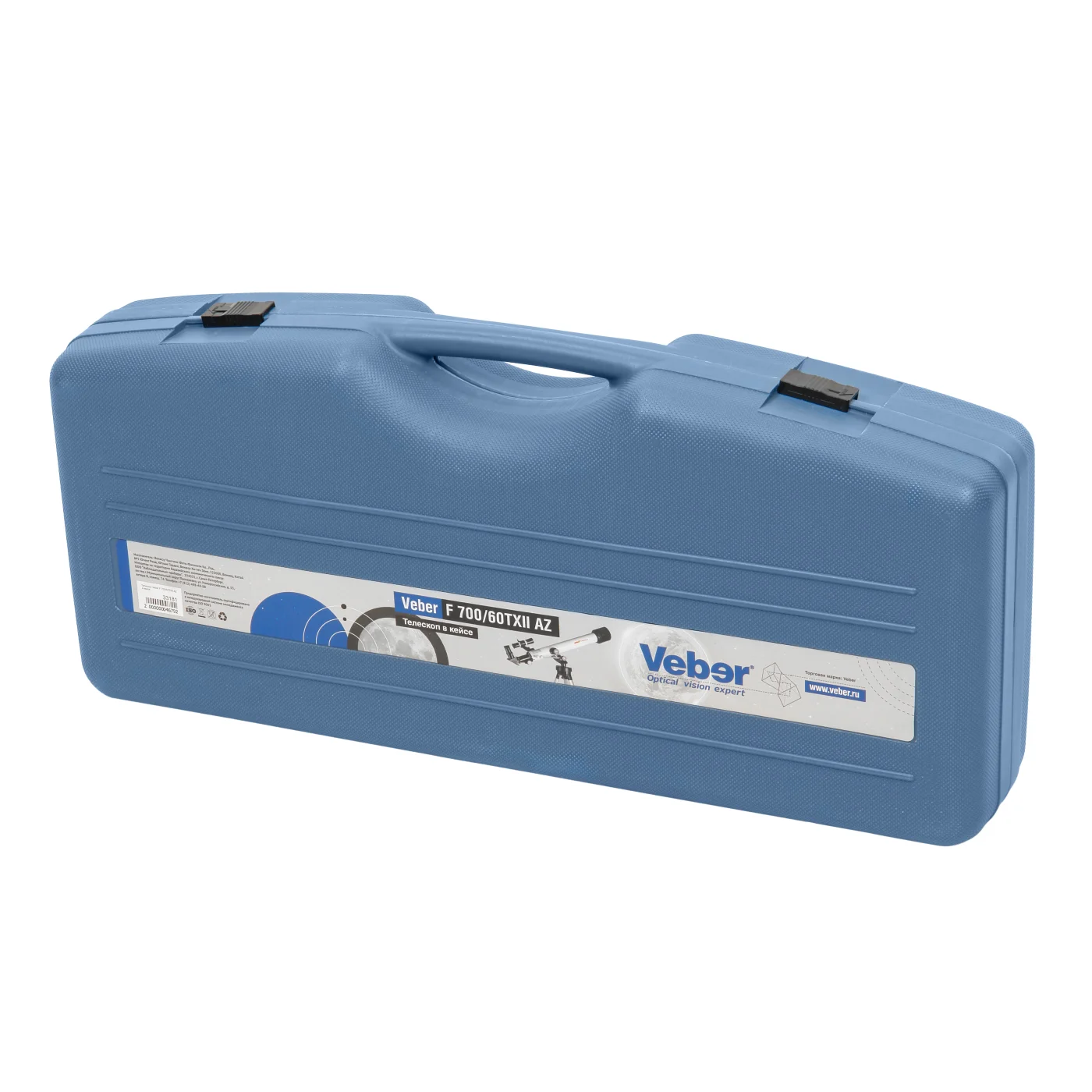 картинка Телескоп Veber F 700/60TXII AZ в кейсе от магазина Ultra-mart