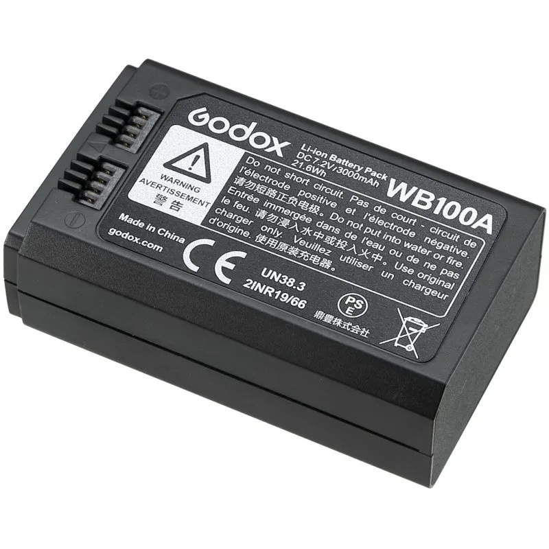  Godox WB100A  AD100Pro, V1. V860III. V850III   Ultra-mart