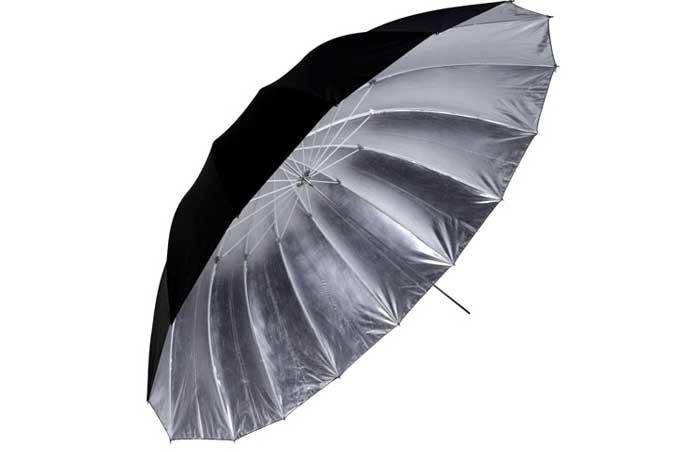 картинка Студийный зонт отражатель Phottix Para-Pro S&B 152cм (60") от магазина Ultra-mart