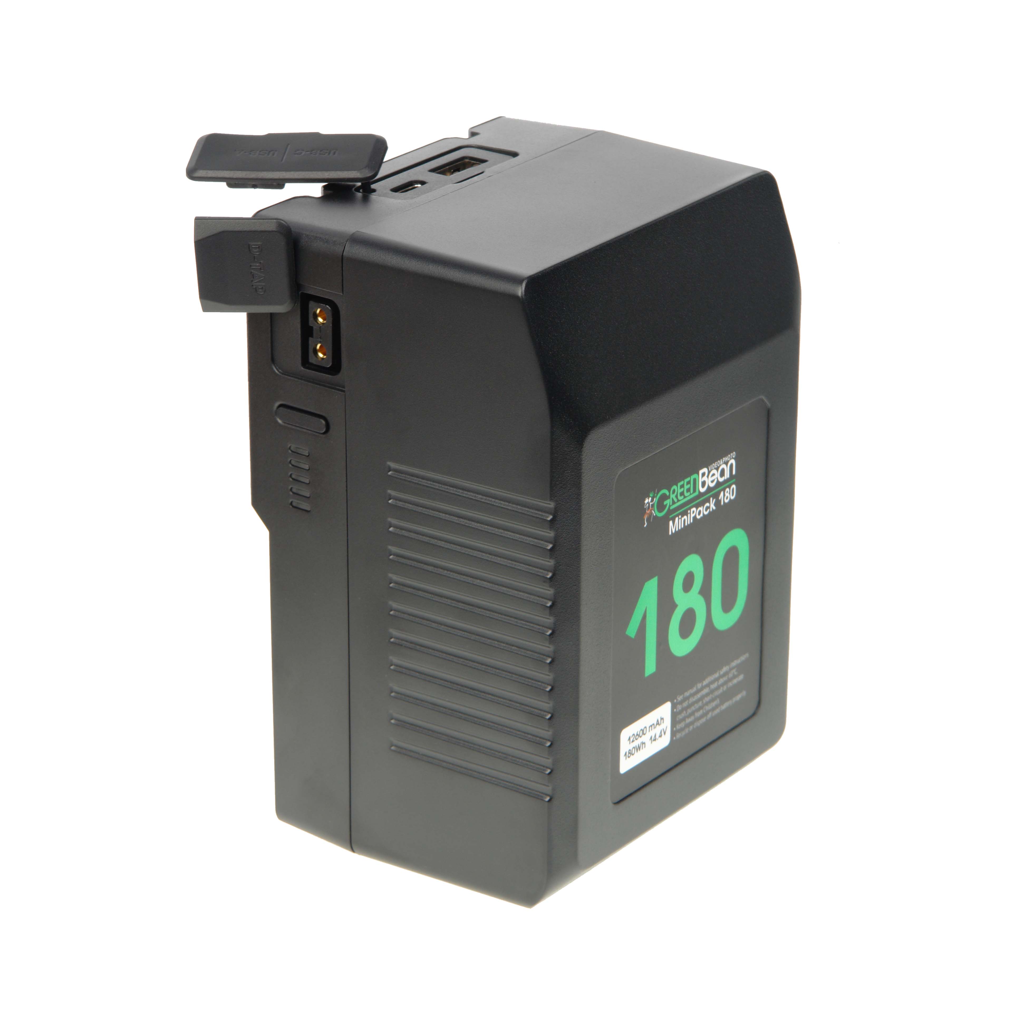 картинка Аккумулятор GreenBean MiniPack 180 (12600 мАч) арт. 30336 от магазина Ultra-mart