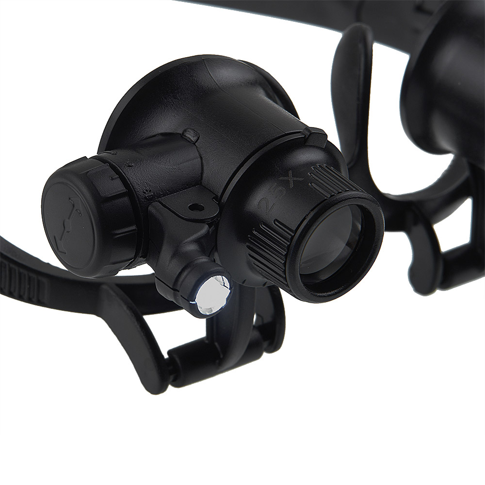 картинка Лупа-очки Veber 9892G (10х, 15х, 20х, 25х) от магазина Ultra-mart
