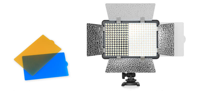 картинка Осветитель светодиодный с функцией вспышки Godox LF308D накамерный от магазина Ultra-mart
