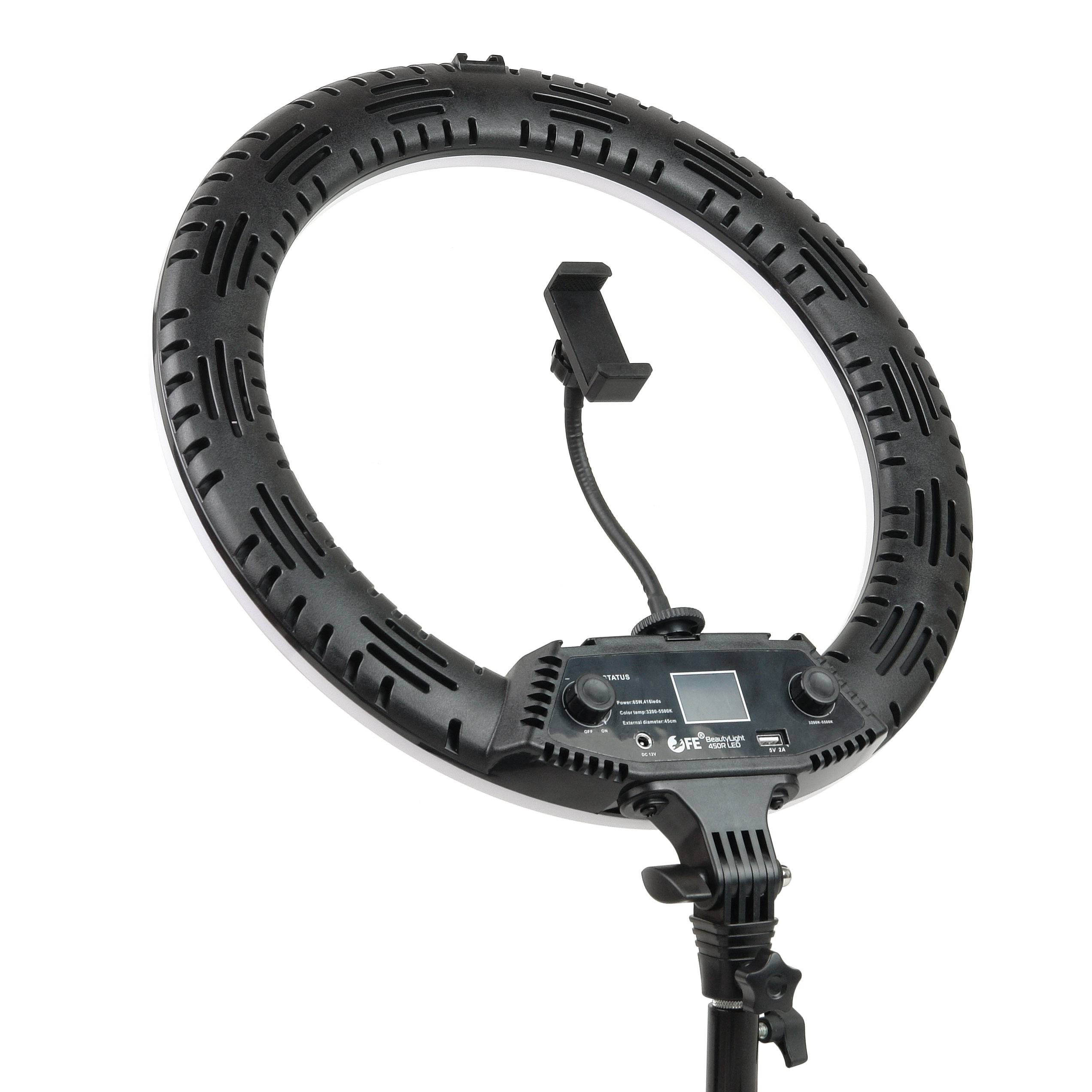 картинка Осветитель кольцевой Falcon Eyes BeautyLight 450R LED от магазина Ultra-mart
