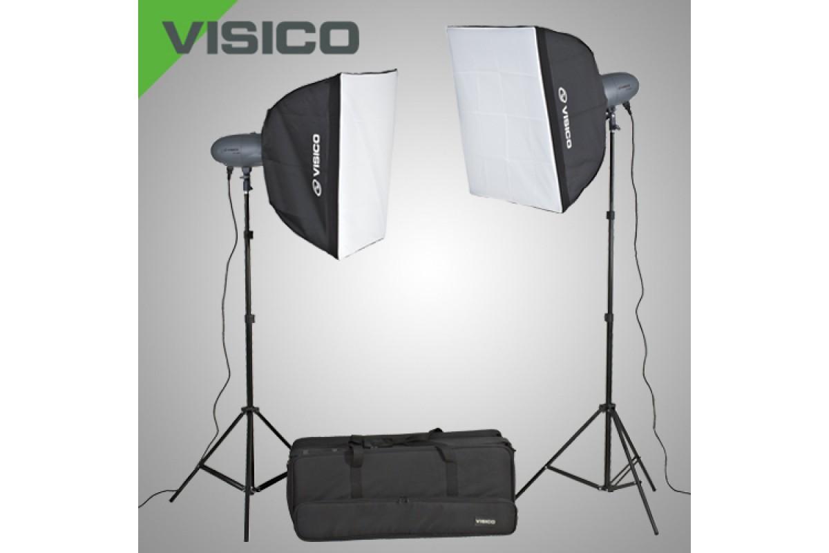     Visico VL Plus 300 Soft Box KIT   Ultra-mart