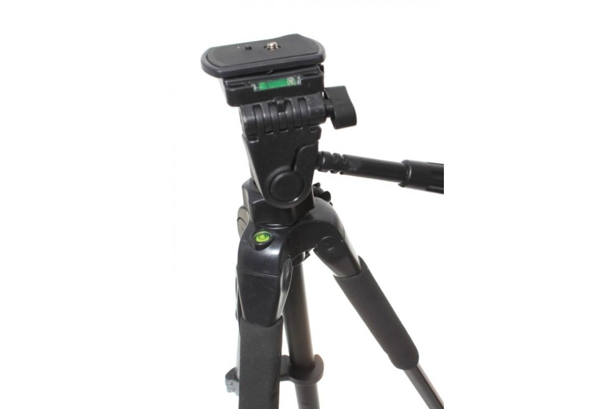 картинка Штатив Polaroid 57 алюминиевый сплав (с головой) черный от магазина Ultra-mart