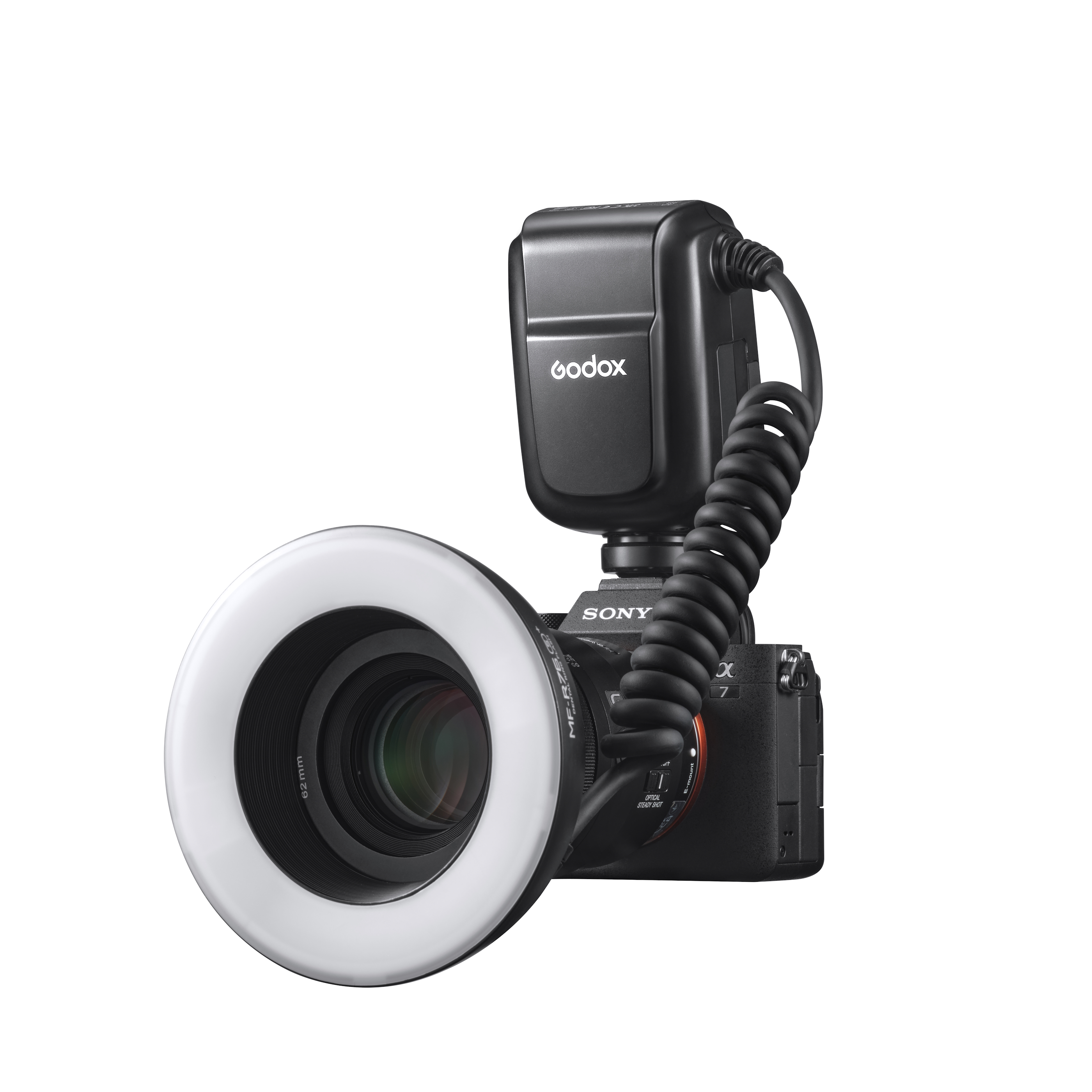 картинка Вспышка для макросъемки Godox MF-R76S+ TTL для Sony от магазина Ultra-mart
