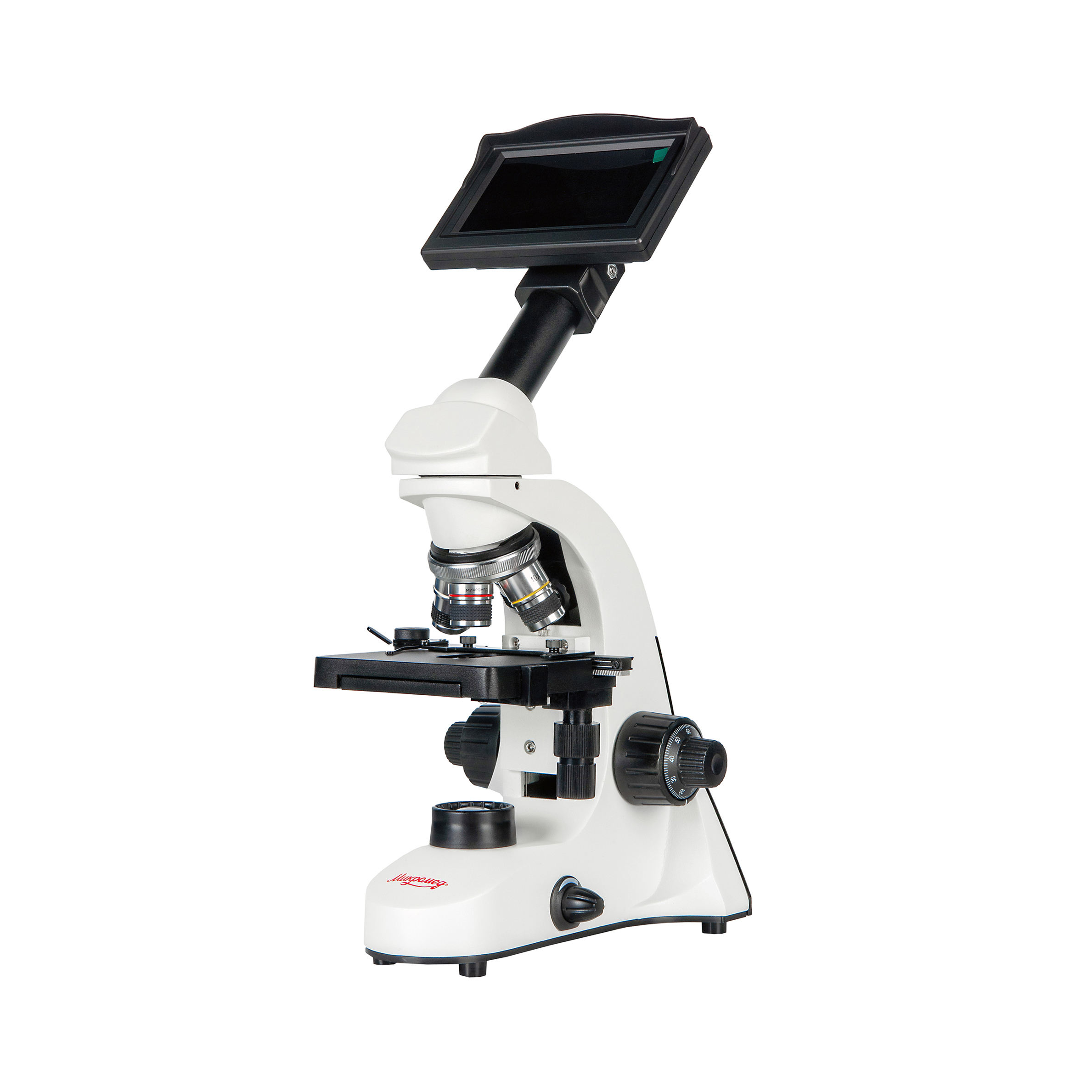 картинка Микроскоп биологический Микромед С-11 (вар. 3B LСD) цифровой в кейсе  арт.32808 от магазина Ultra-mart