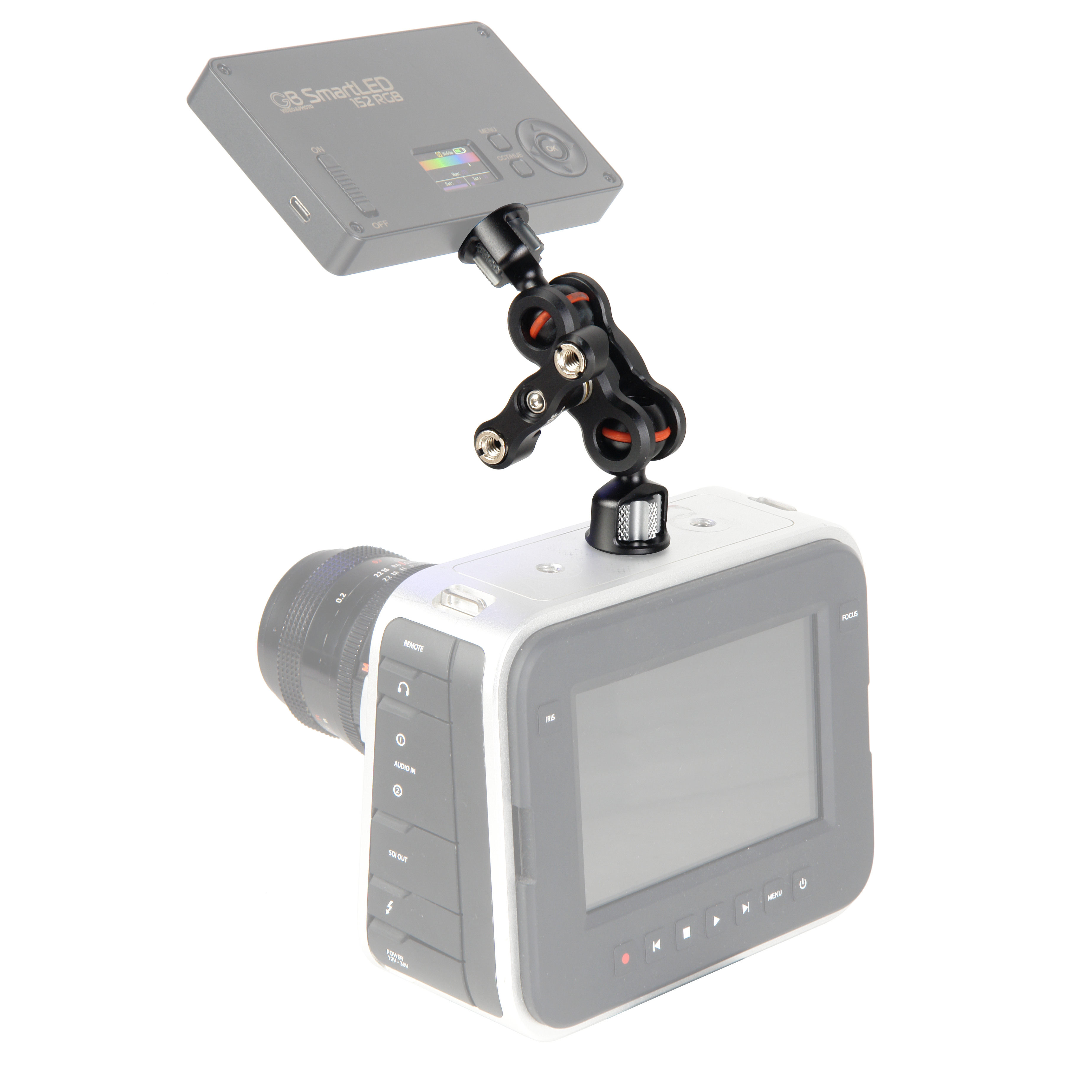 картинка Держатель шарнирный GreenBean PowerArm PA-05 от магазина Ultra-mart