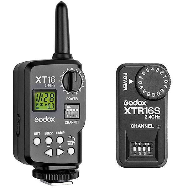 картинка Пульт-радиосинхронизатор Godox XT-16S комплект от магазина Ultra-mart
