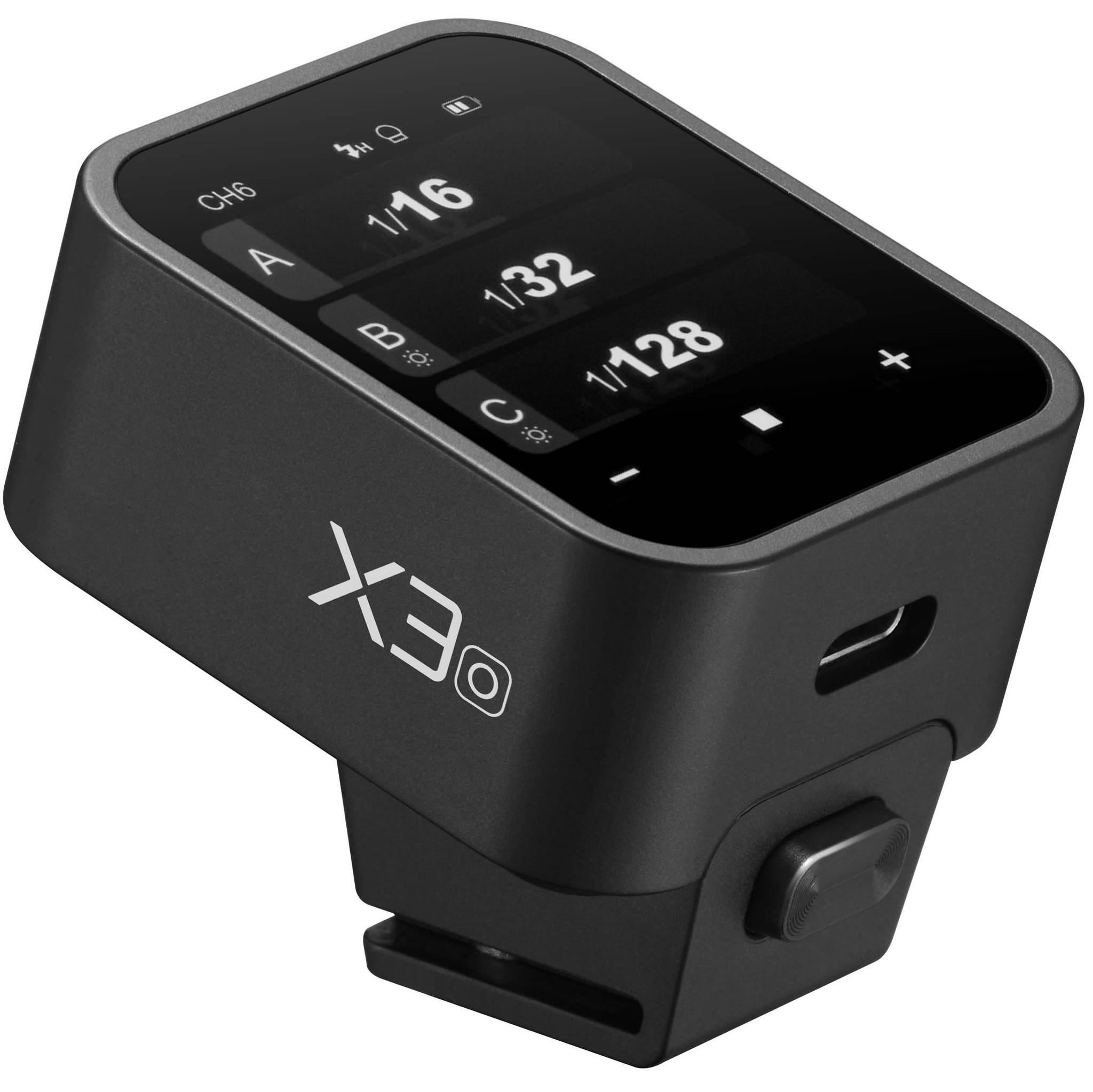 картинка Пульт-радиосинхронизатор Godox X3-O TTL для Olympus/Panasonic от магазина Ultra-mart