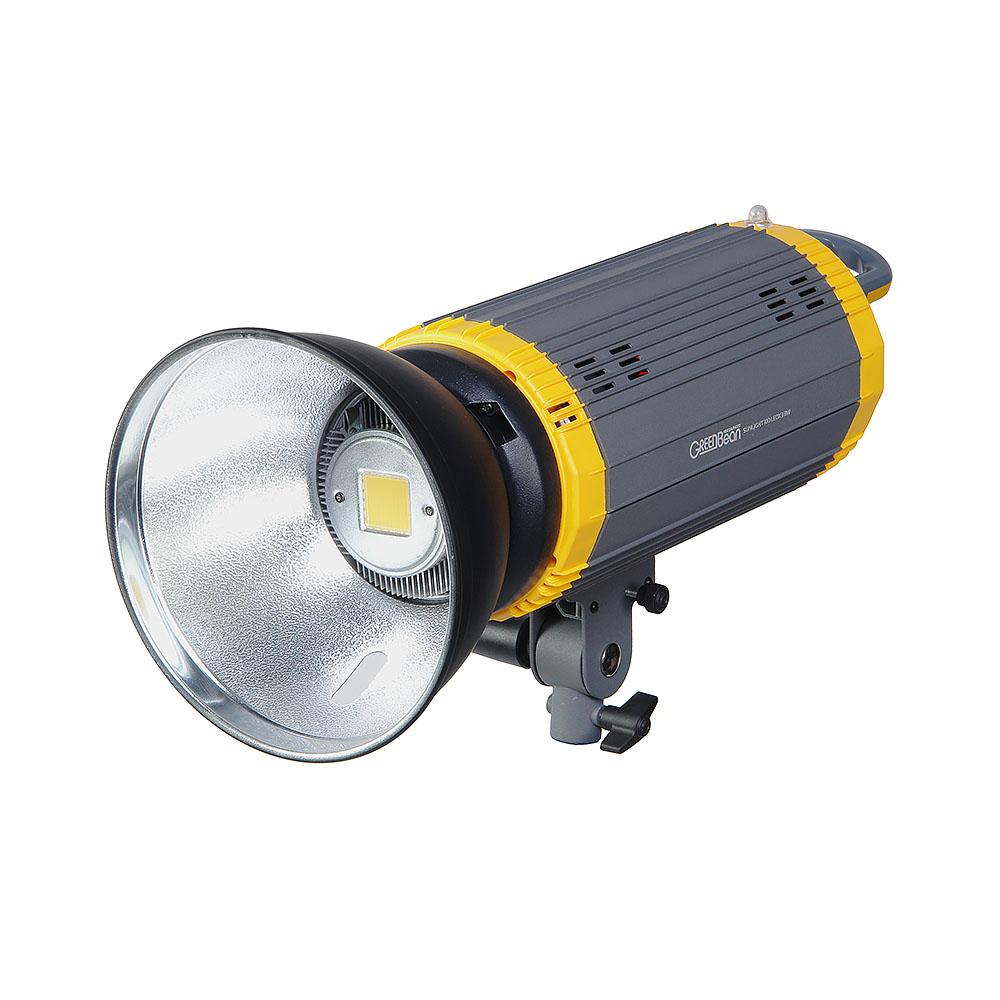картинка Студийный светодиодный осветитель GreenBean SunLight 100 LEDX3 BW от магазина Ultra-mart