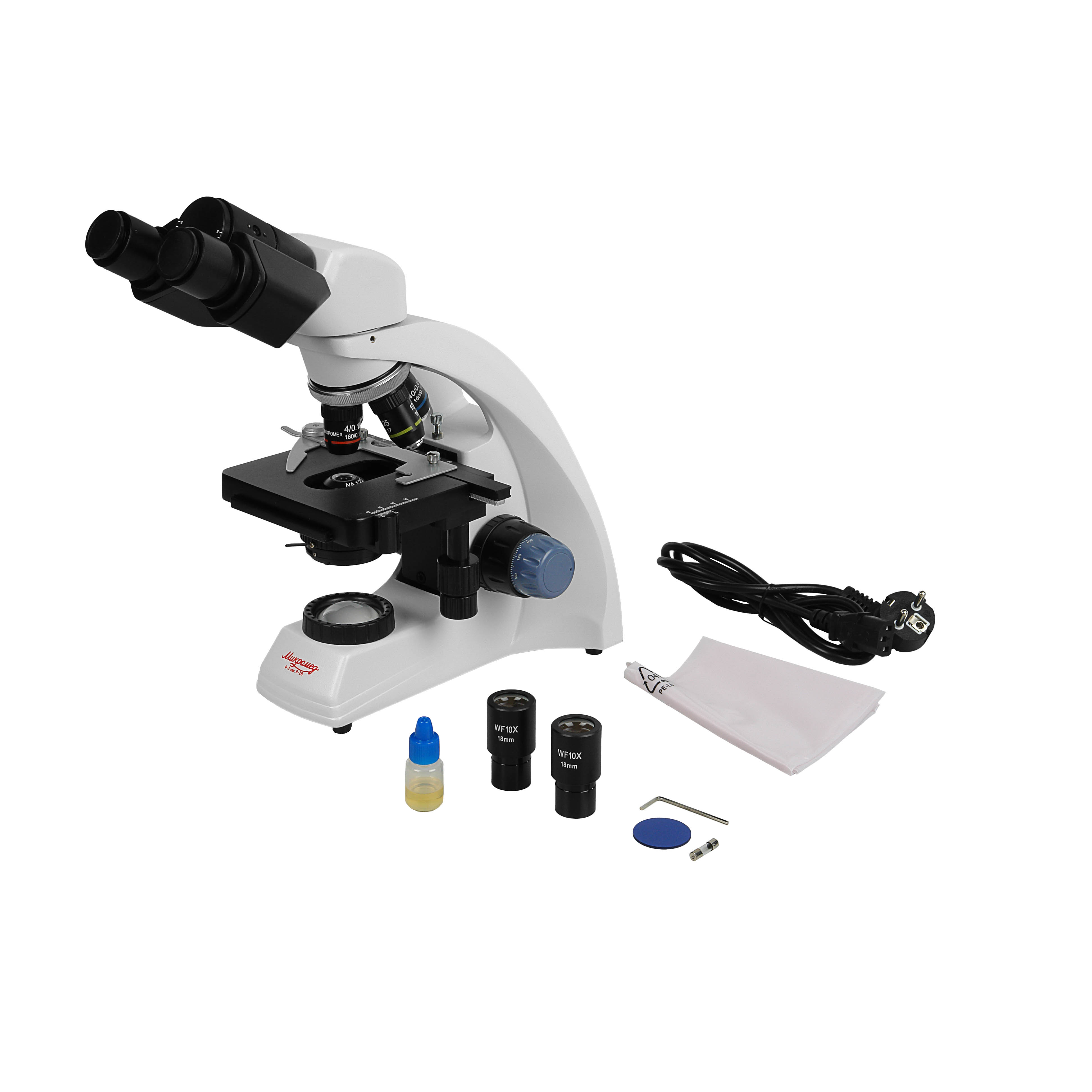 картинка Микроскоп биологический Микромед Р-2 вариант Р-2B, арт.31904 от магазина Ultra-mart