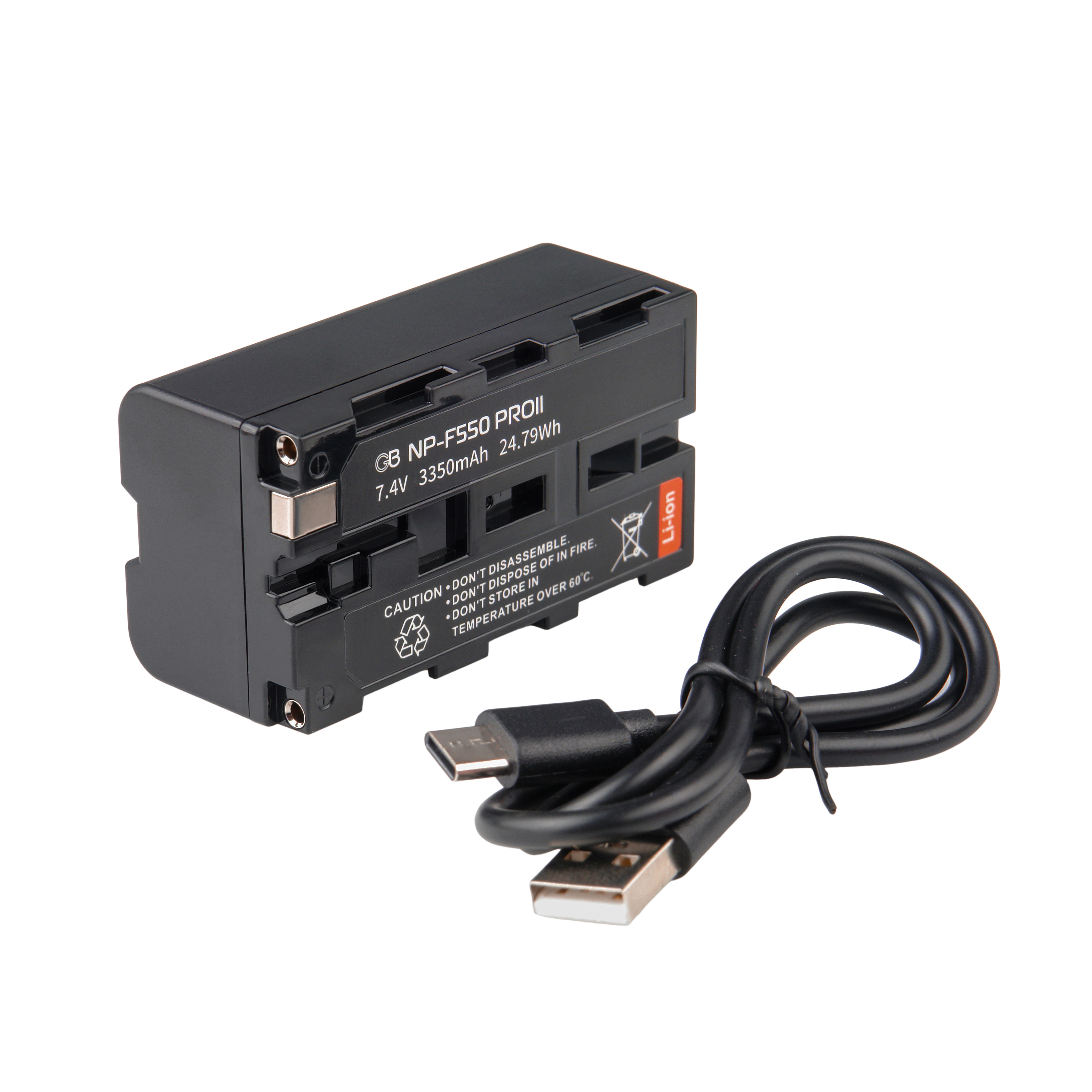 картинка Аккумулятор GreenBean NP-F550 PROII (3350 мАч)  от магазина Ultra-mart