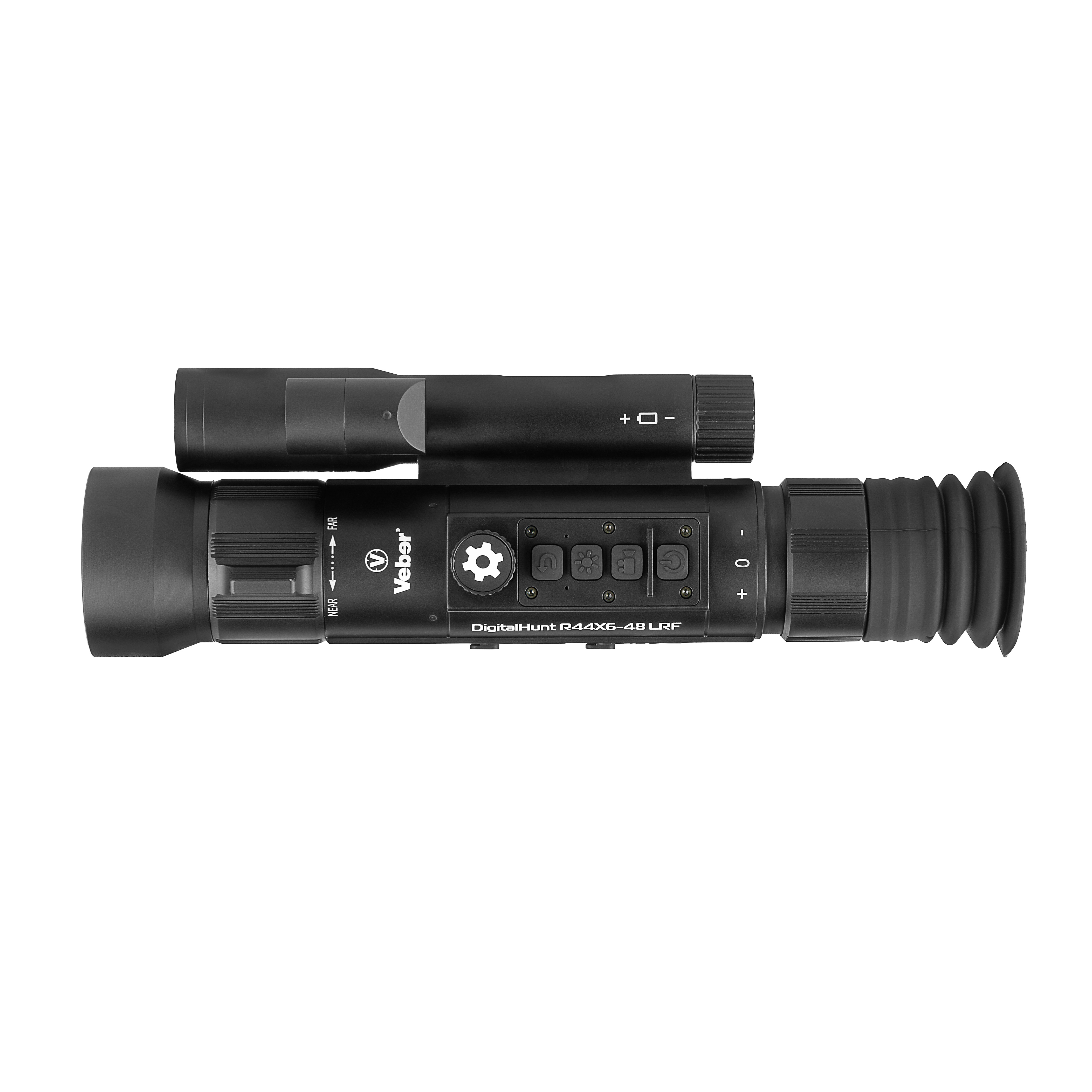 картинка Прицел цифровой Veber DigitalHunt R44X6-48 LRF с лазерным дальномером арт. 31885 от магазина Ultra-mart