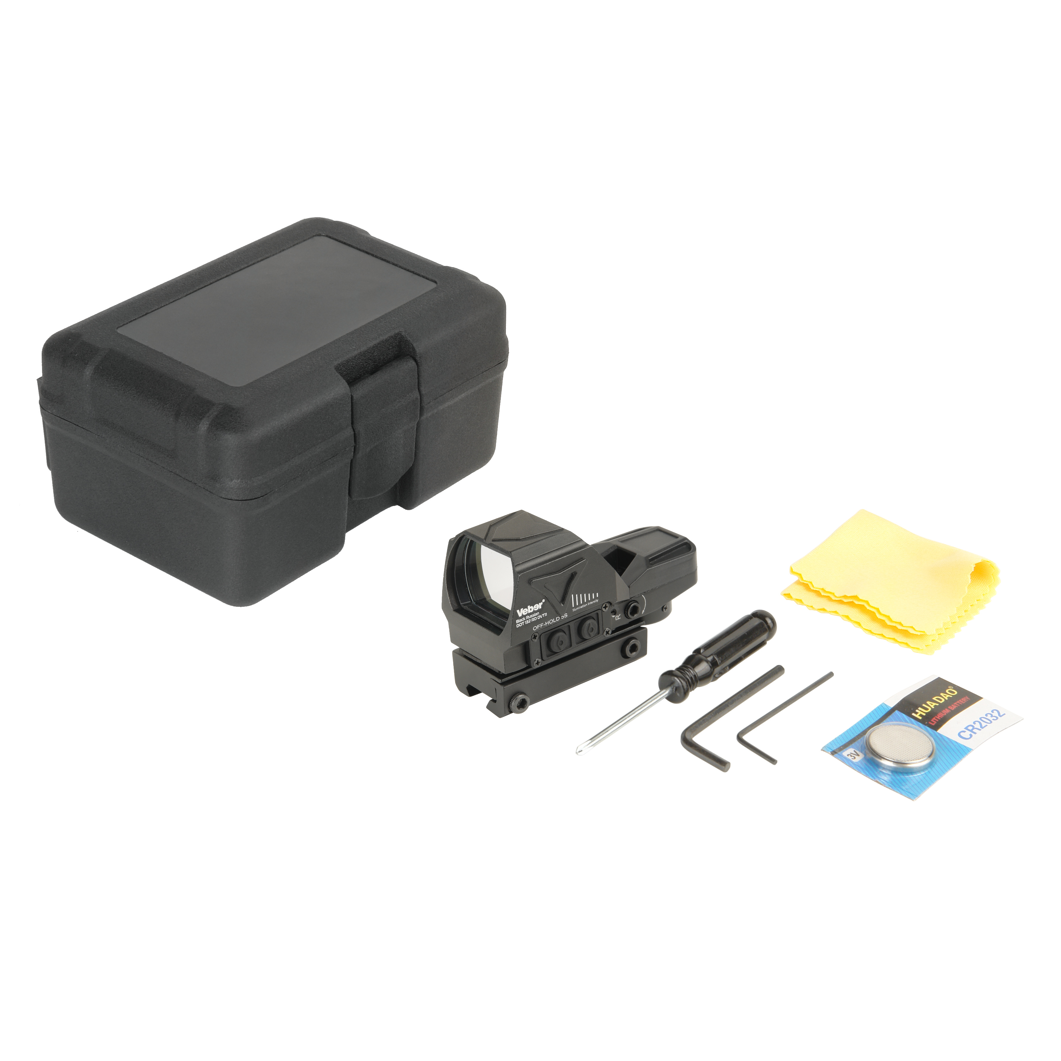 картинка Прицел коллиматорный Veber Black Russian DOT 132 RD DVT11. арт.28194 от магазина Ultra-mart