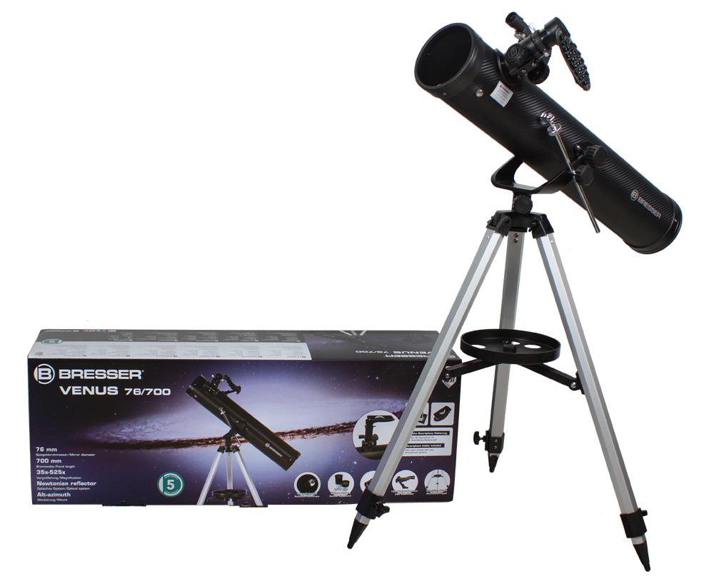 картинка Телескоп Bresser Venus 76/700 AZ от магазина Ultra-mart