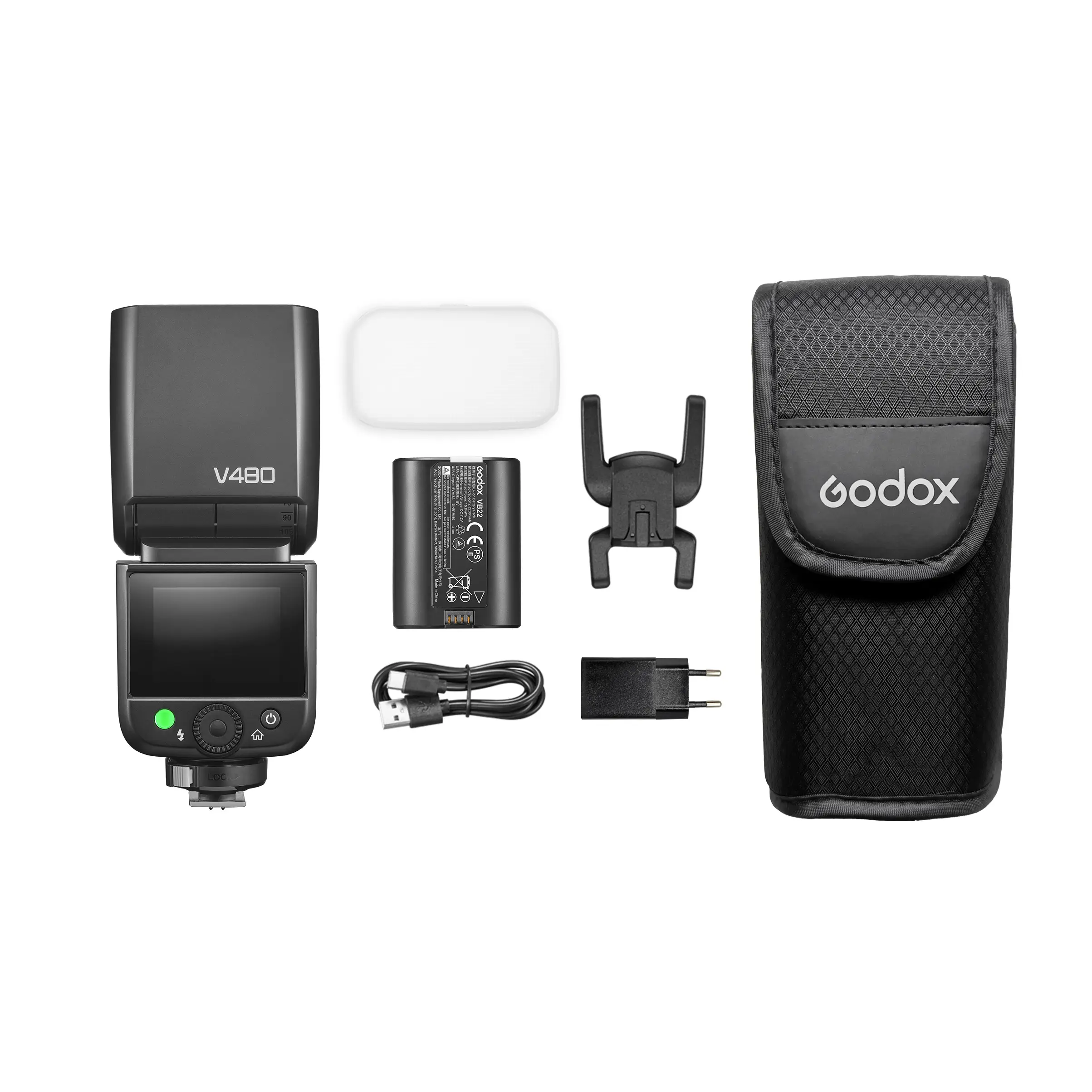 картинка Вспышка накамерная Godox V480N i-TTL аккумуляторная для Nikon арт. 33005 от магазина Ultra-mart