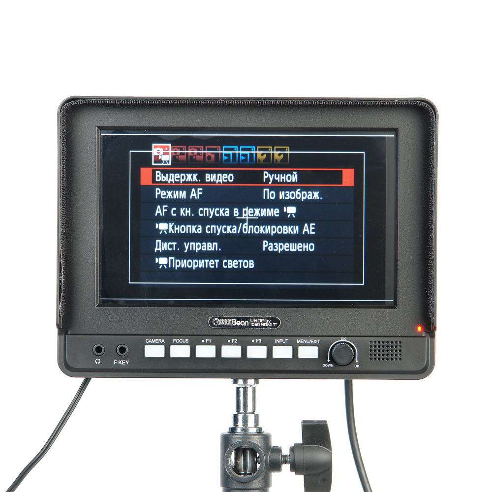 картинка Видеомонитор GreenBean HDPlay 1060 HDMI 7" от магазина Ultra-mart