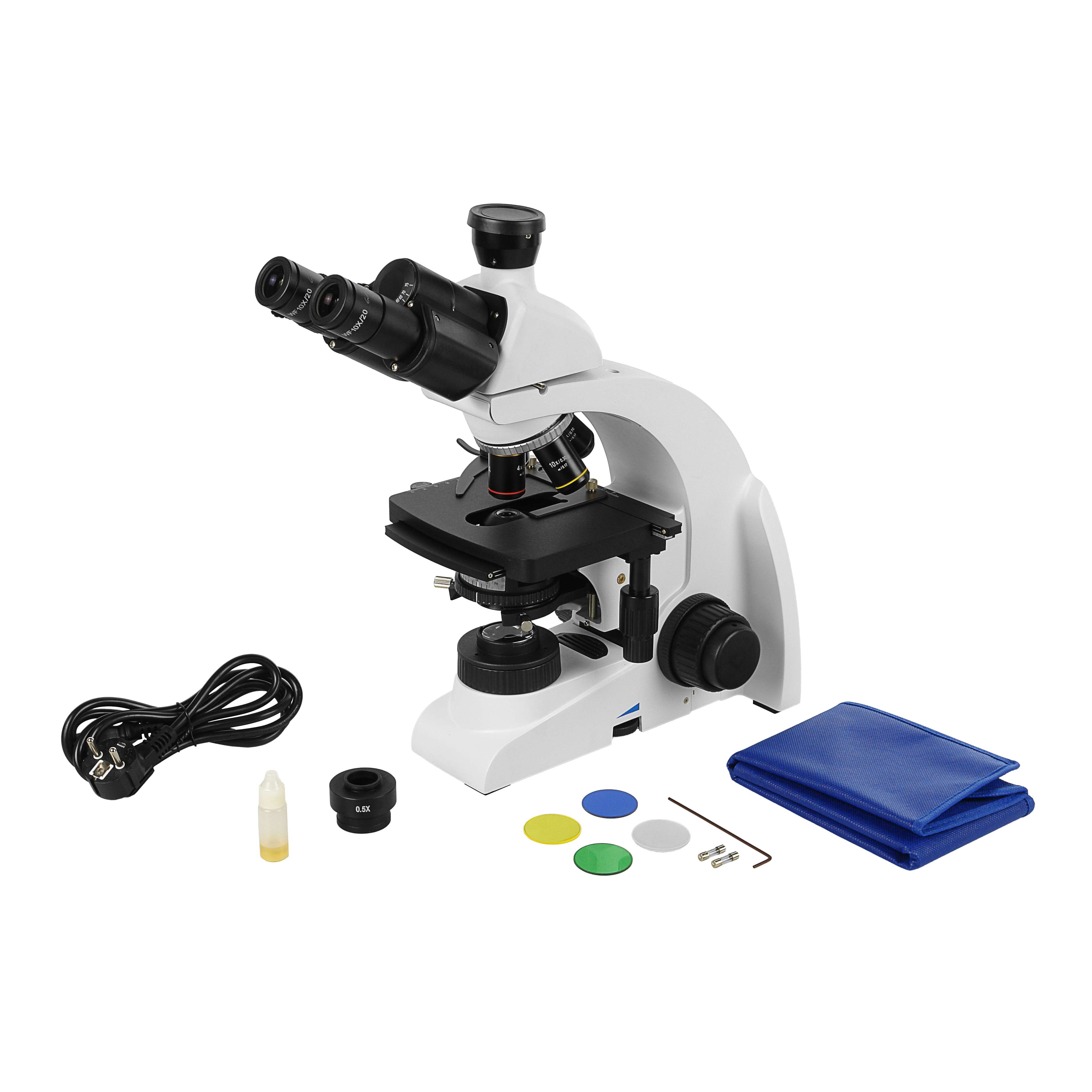 картинка Микроскоп биологический Микромед 2 (3 LED inf.) от магазина Ultra-mart