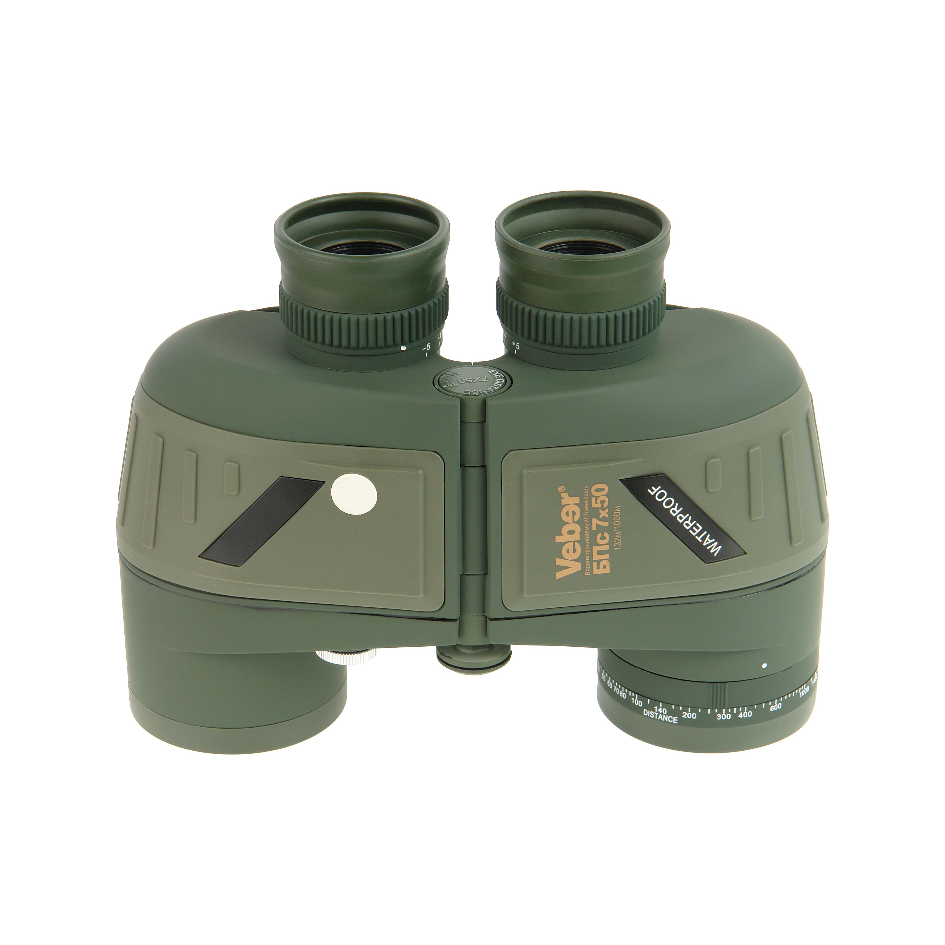картинка Бинокль Veber Waterproof 7x50 БПс плавающий от магазина Ultra-mart