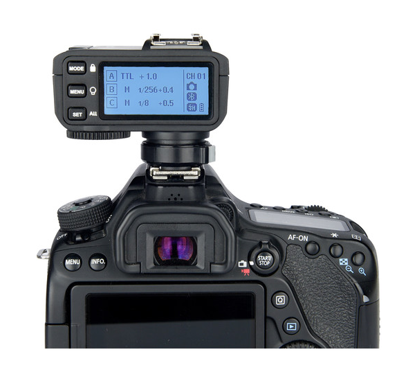картинка Пульт-радиосинхронизатор Godox X2T-C TTL для Canon, арт.27378 от магазина Ultra-mart