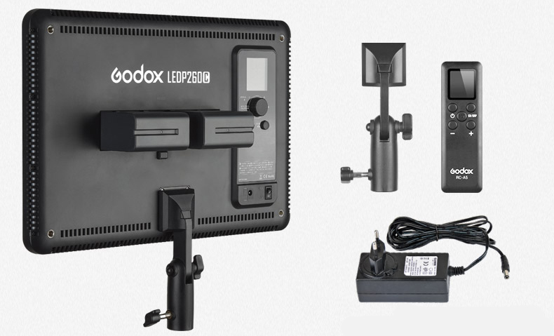 картинка Осветитель светодиодный Godox LEDP260C накамерный от магазина Ultra-mart