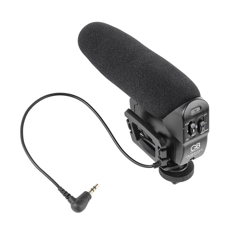 картинка Микрофон GreenBean CameraVoice С100 HPF накамерный от магазина Ultra-mart