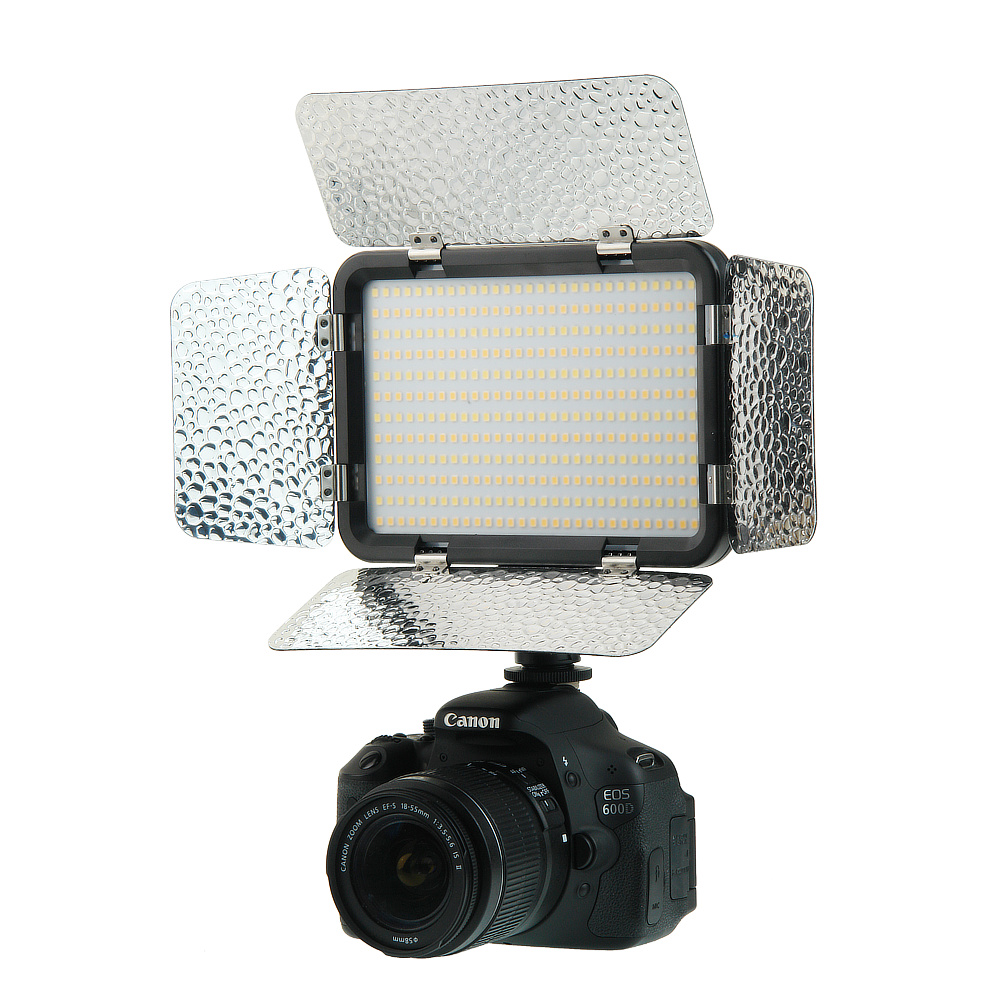 картинка Осветитель светодиодный Falcon Eyes LedPRO 348BD Bi-color накамерный от магазина Ultra-mart